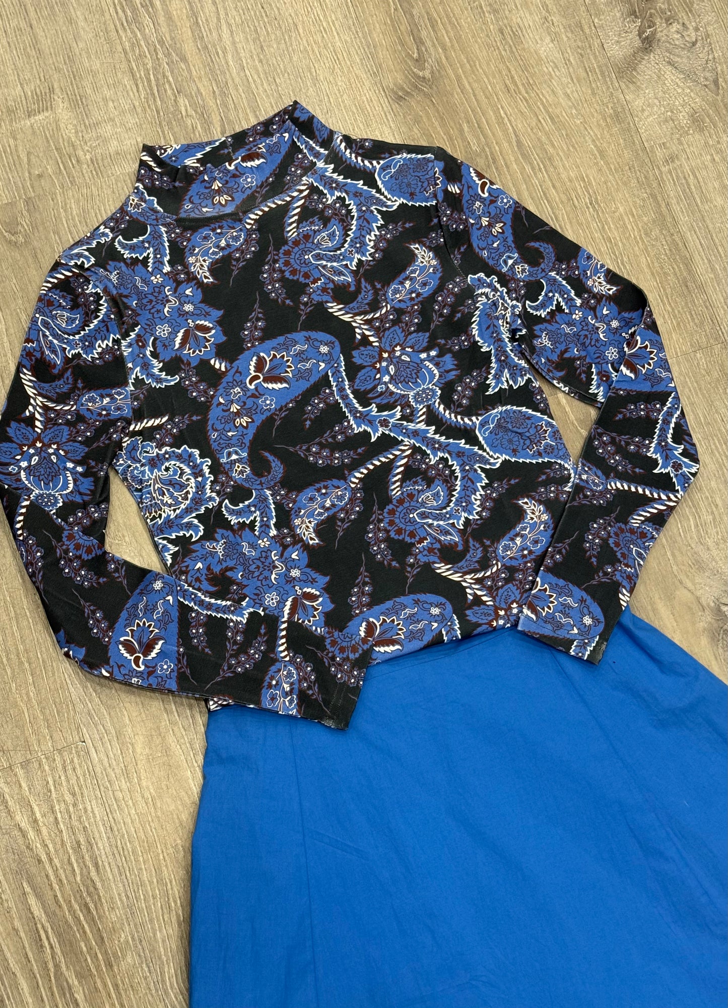 PRINTED TURTLENECKS