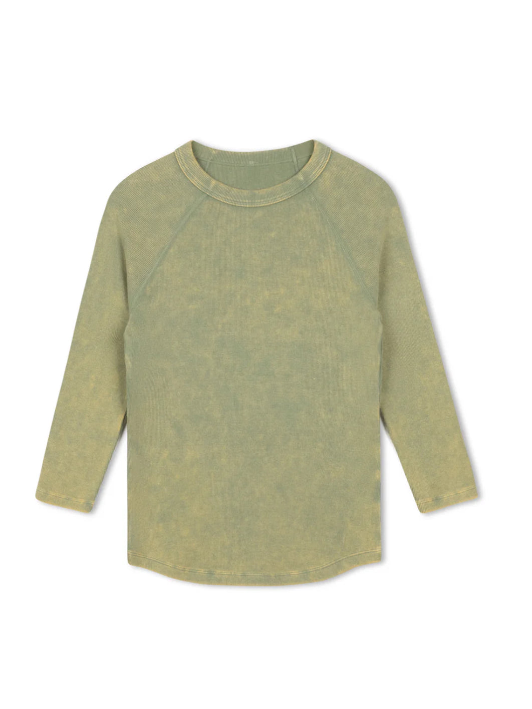 POINT 3/4 WASHED RAGLAN TEE