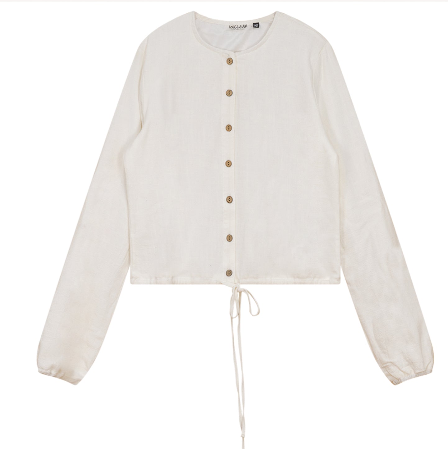 LINEN CROP TOP