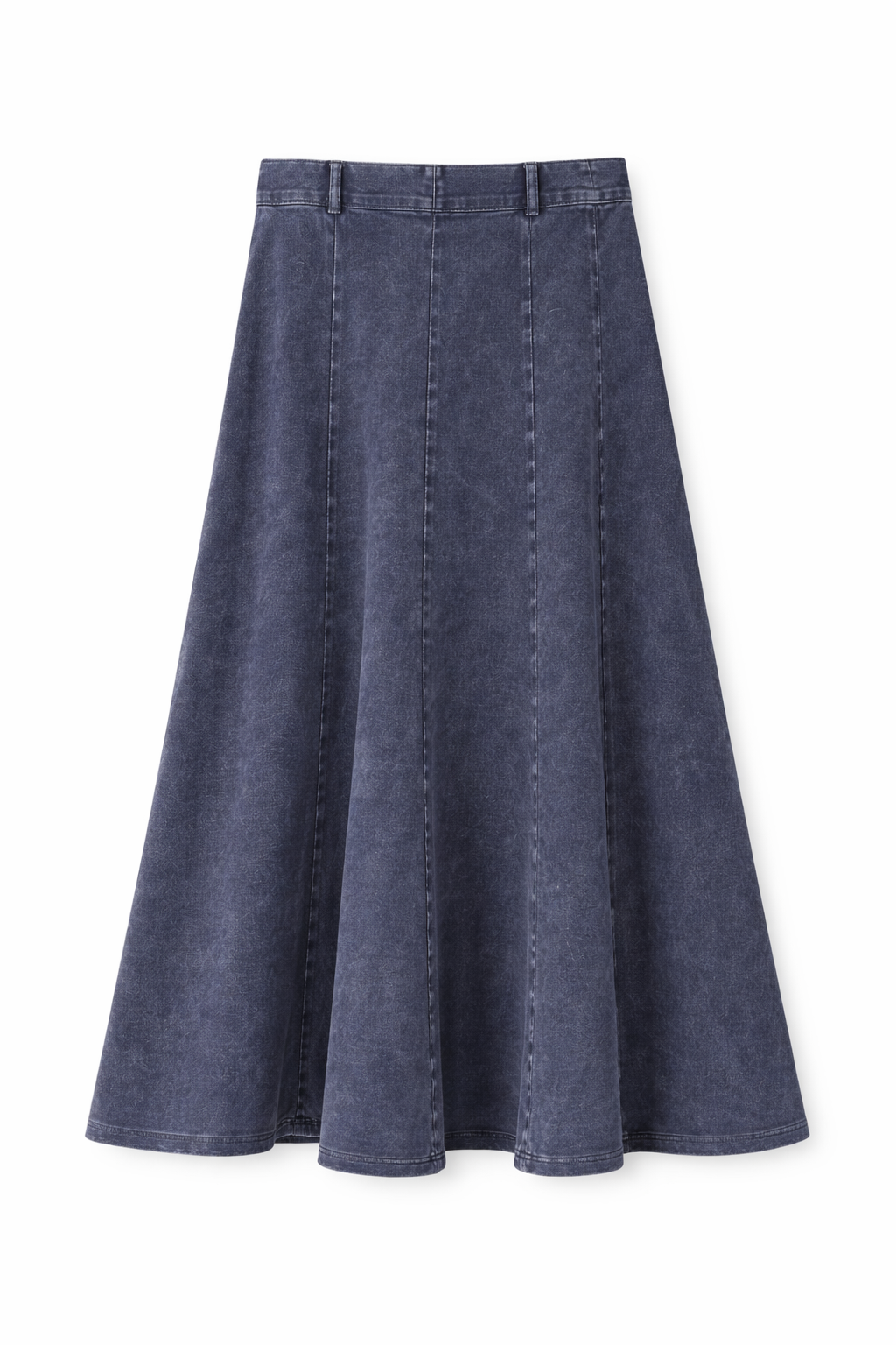 GIRLS WASHED PANELED SKIRT