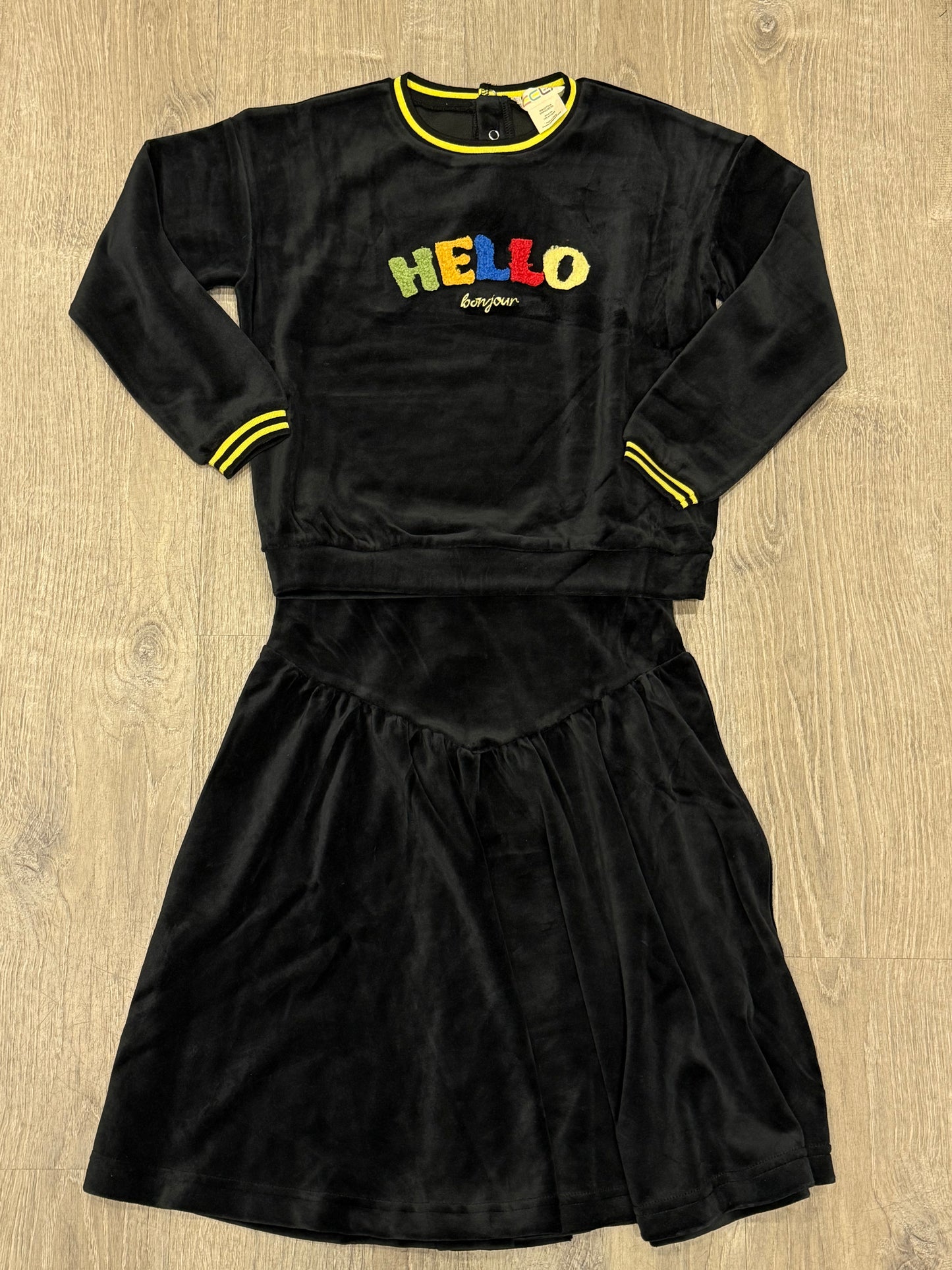 HELLO VELOUR SET