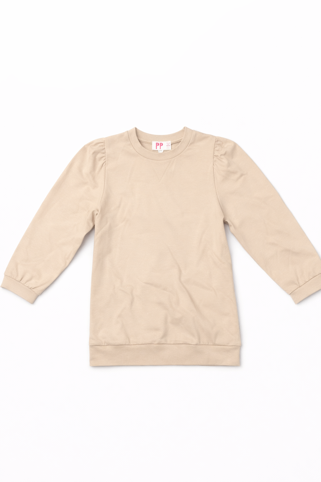 GIRLS PUFF SLEEVE TEE