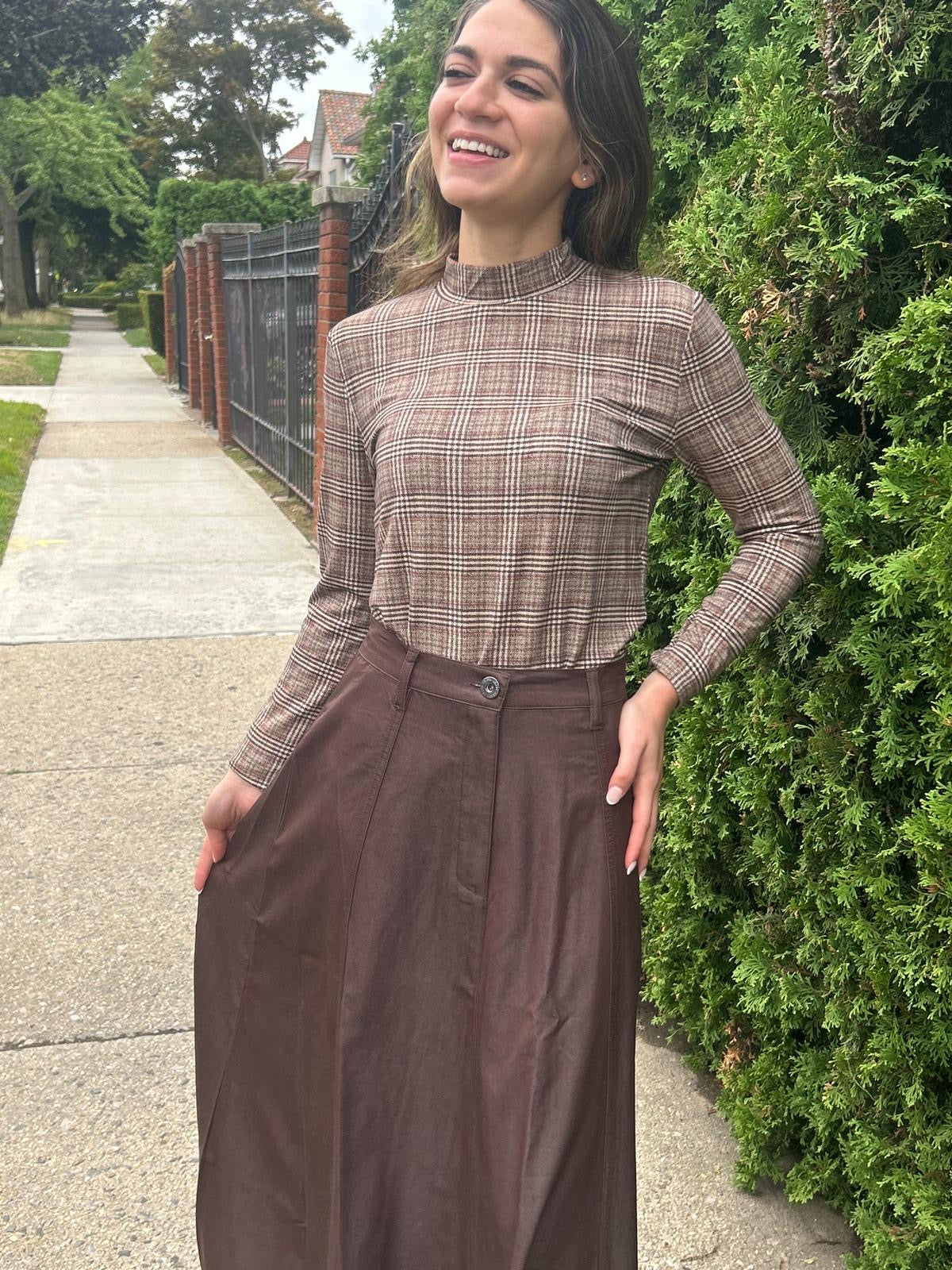 COFFEE SKIRT