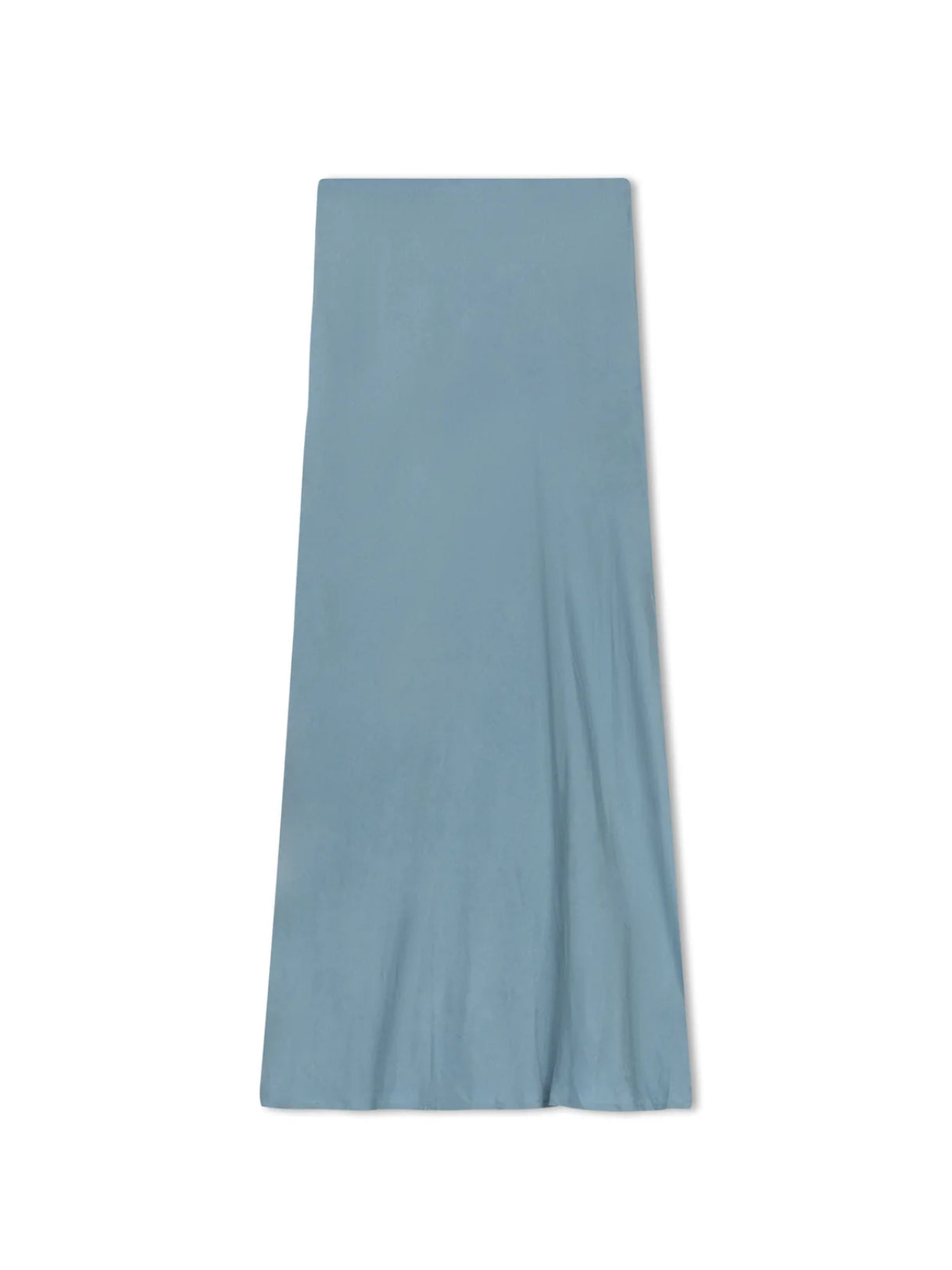 POINT BRUSHED STRAIGHT SKIRT