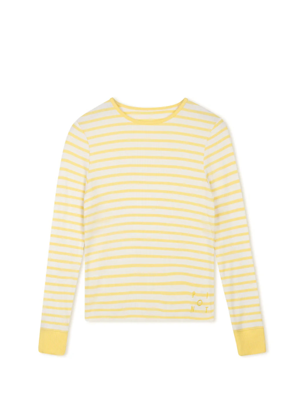 POINT BOAT NECK TEE