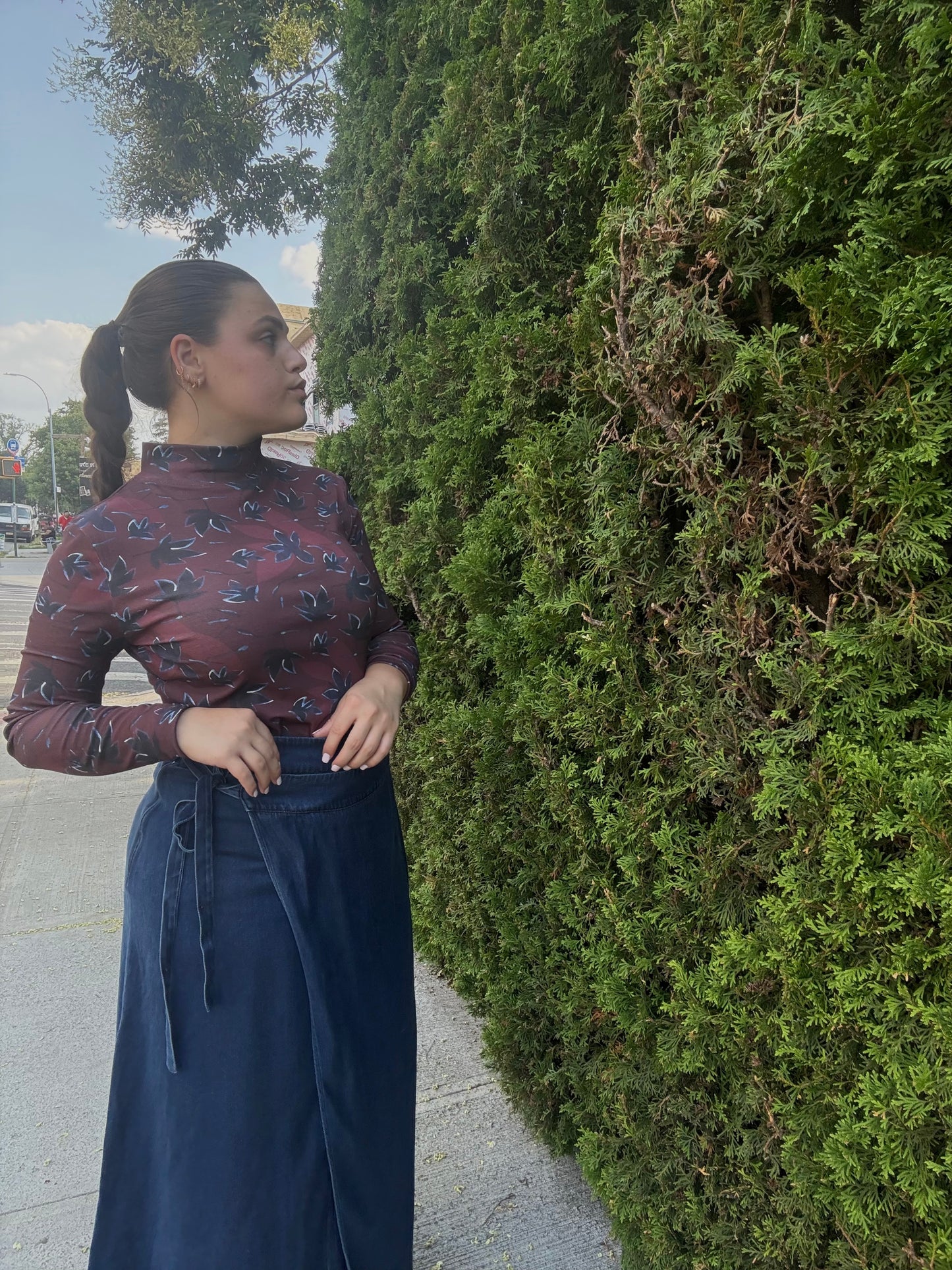 PRINTED TURTLENECKS