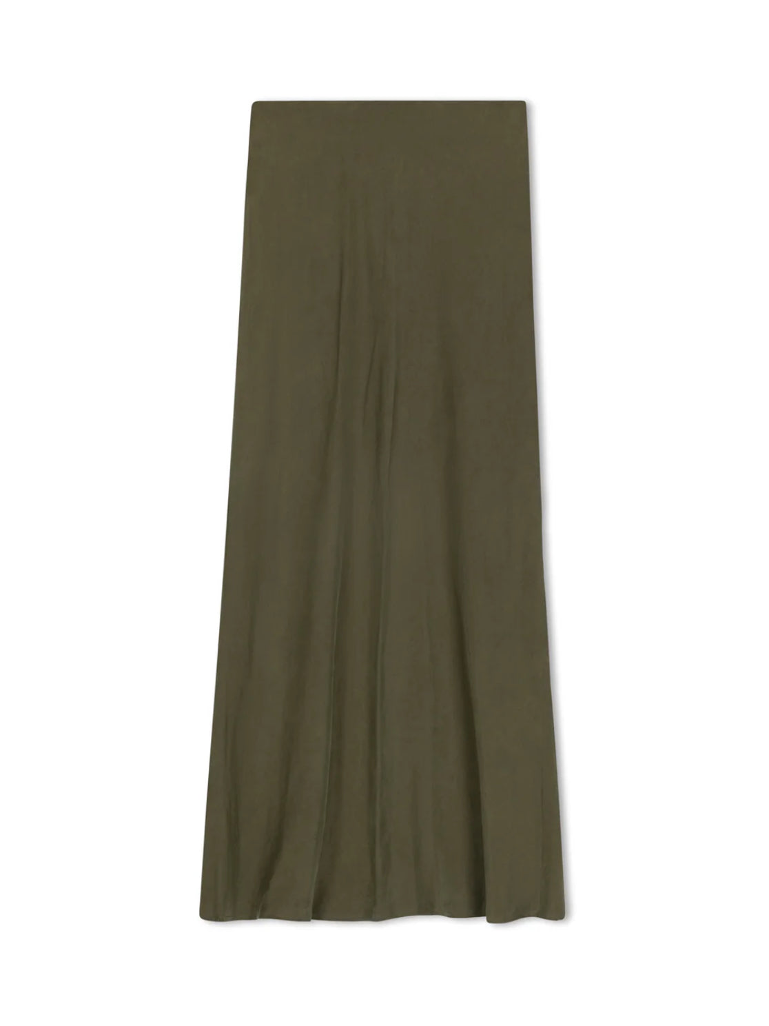 POINT BRUSHED STRAIGHT SKIRT