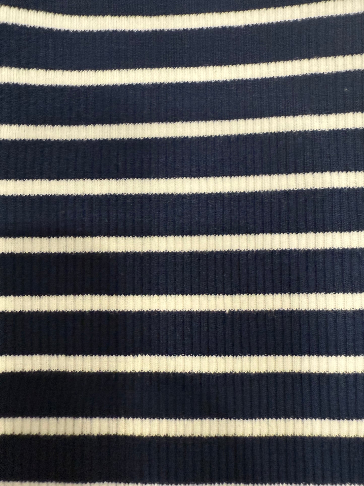 RHYTHM DOUBLE V STRIPED TOP