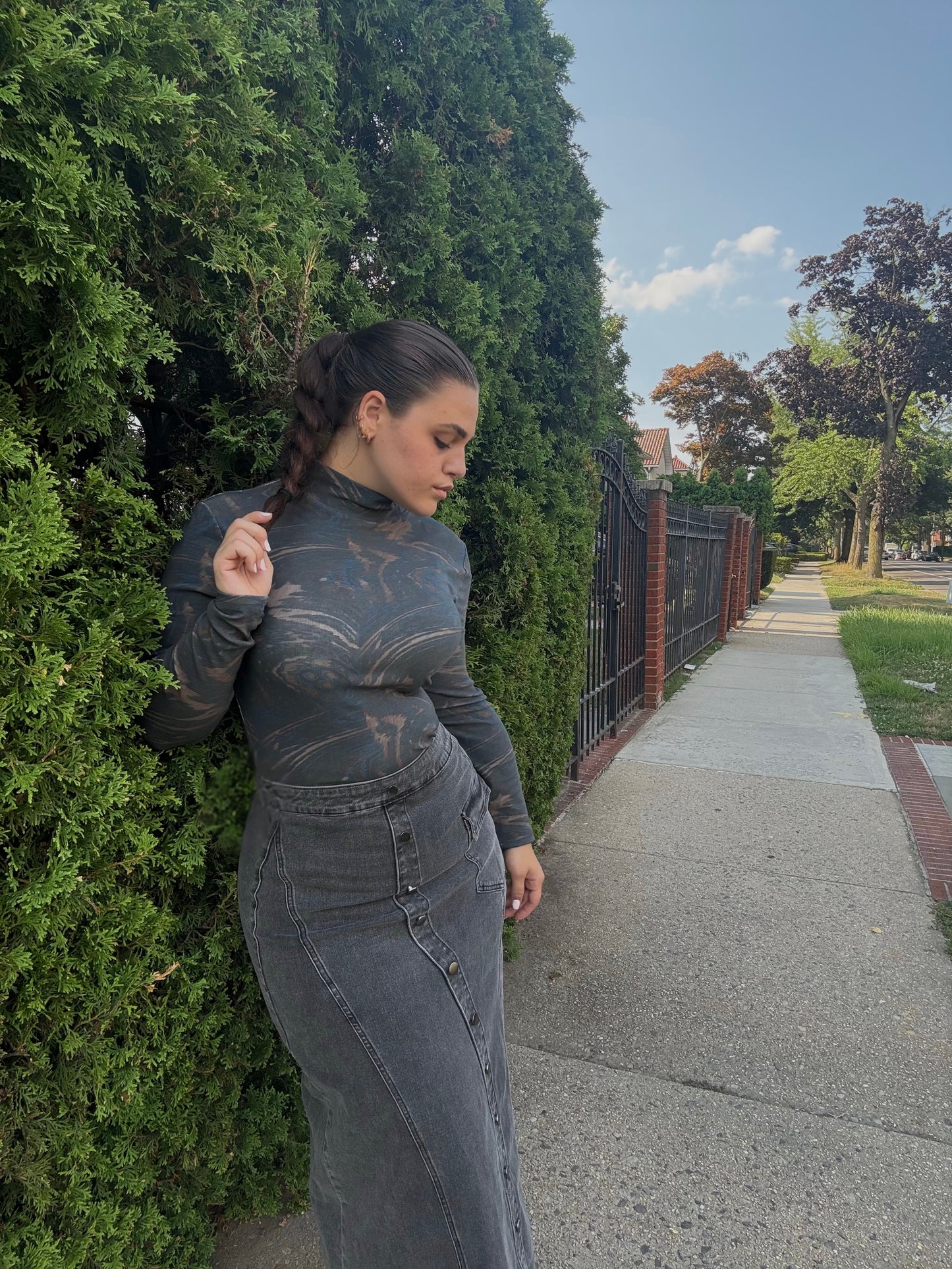 PRINTED TURTLENECKS