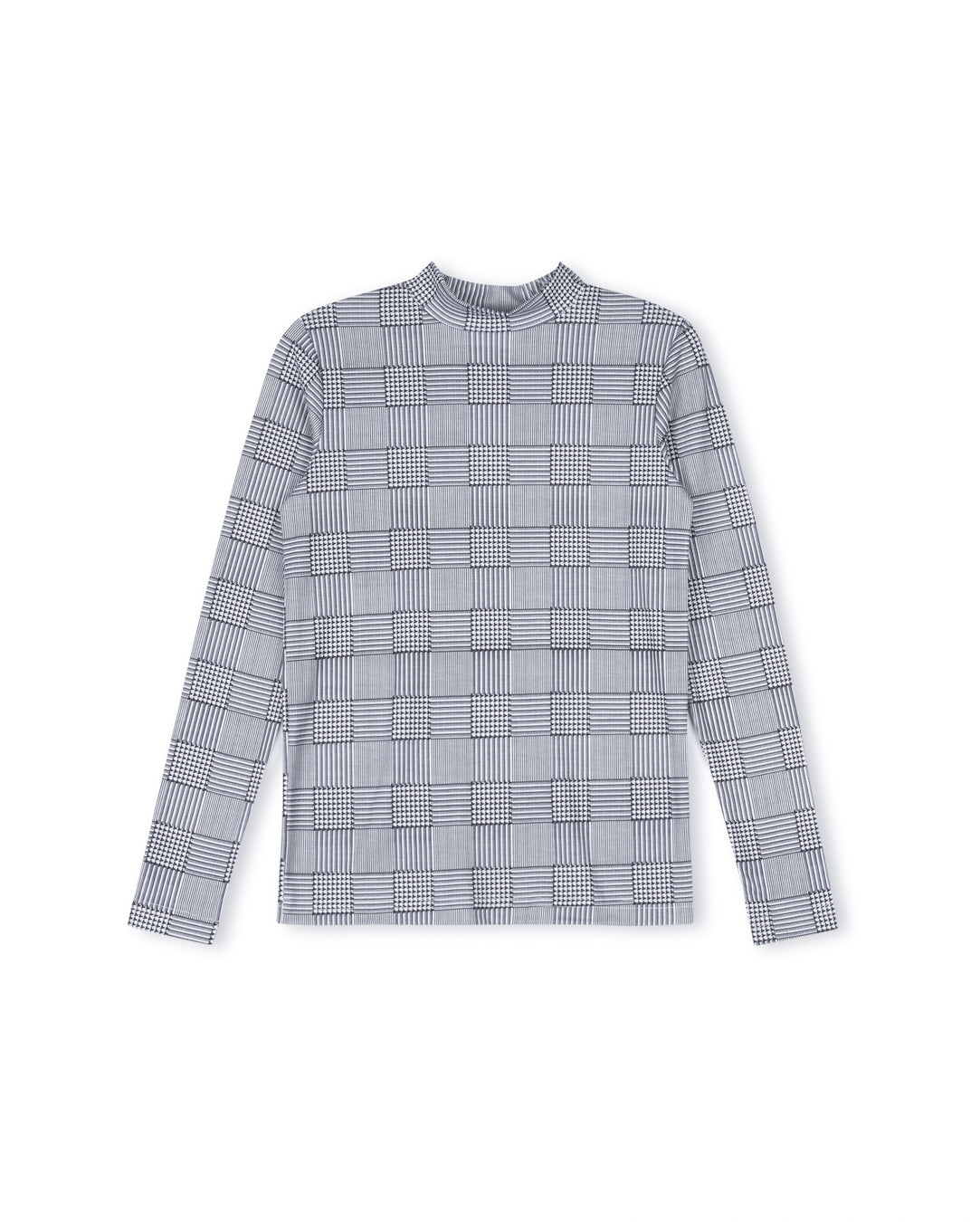 MODAL PRINT MOCKNECK