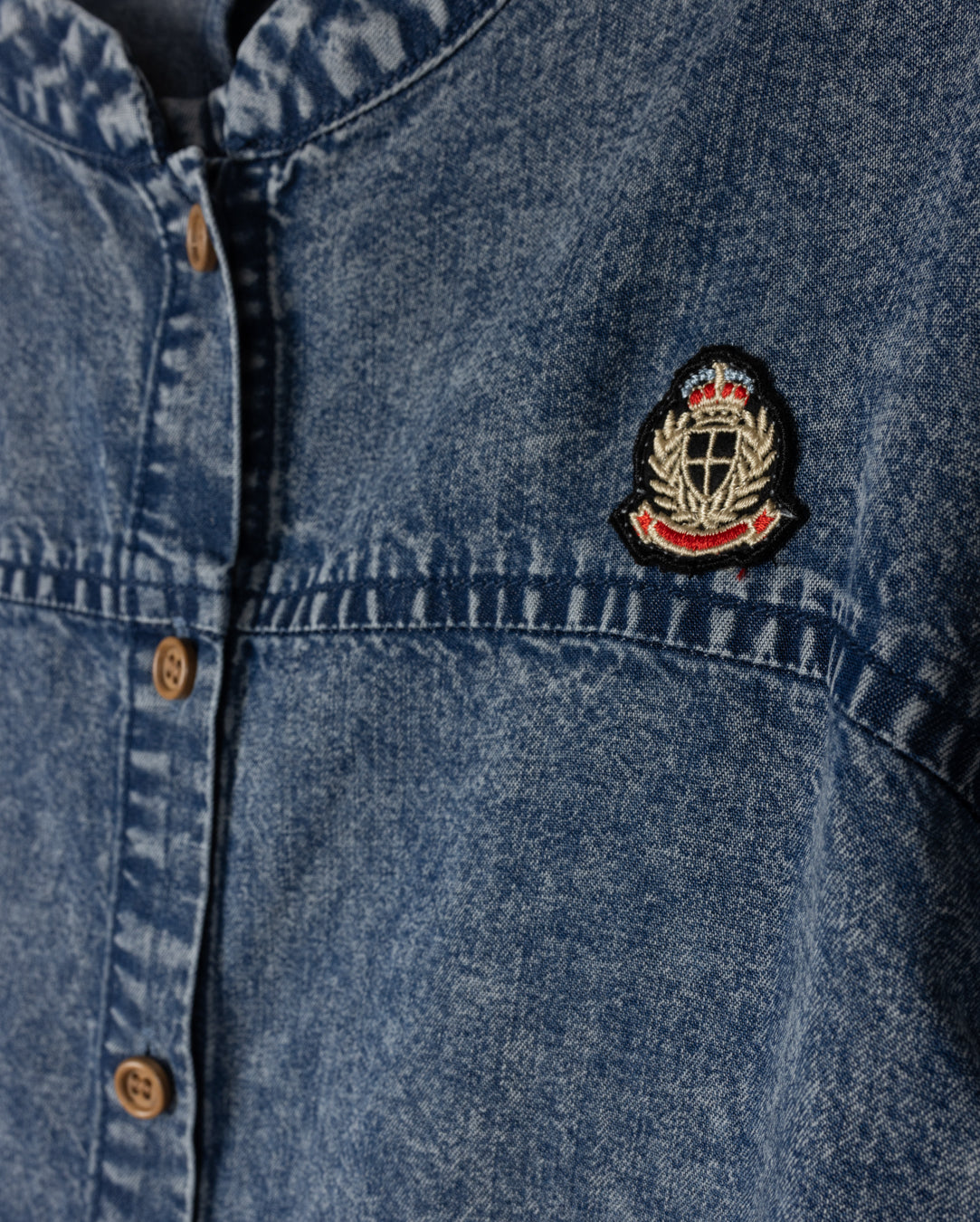 CHAMBRAY JUMPER AND JACKET