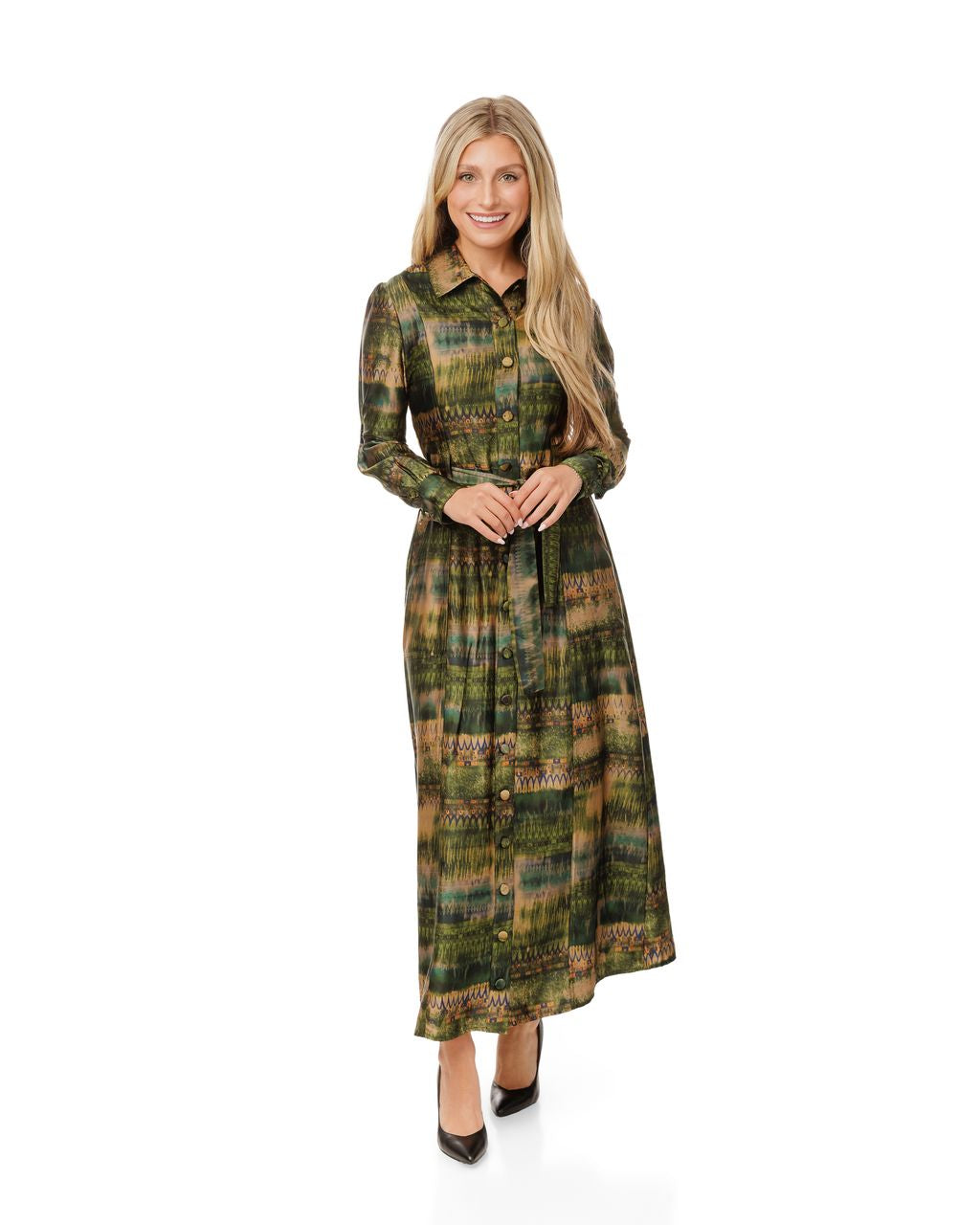 THE RAINFOREST DRESS