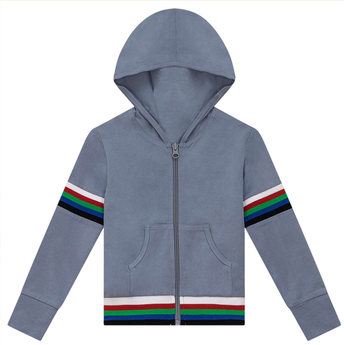 STRIPE CARGO SKIRT SET