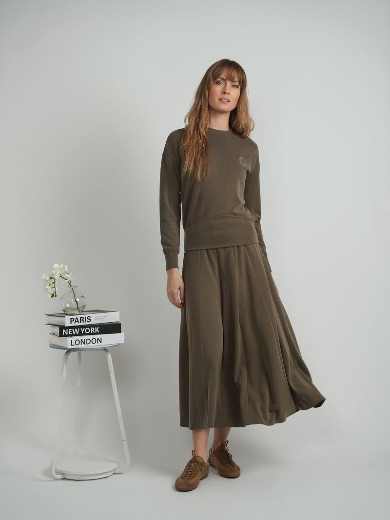 SPADES PANEL SKIRT