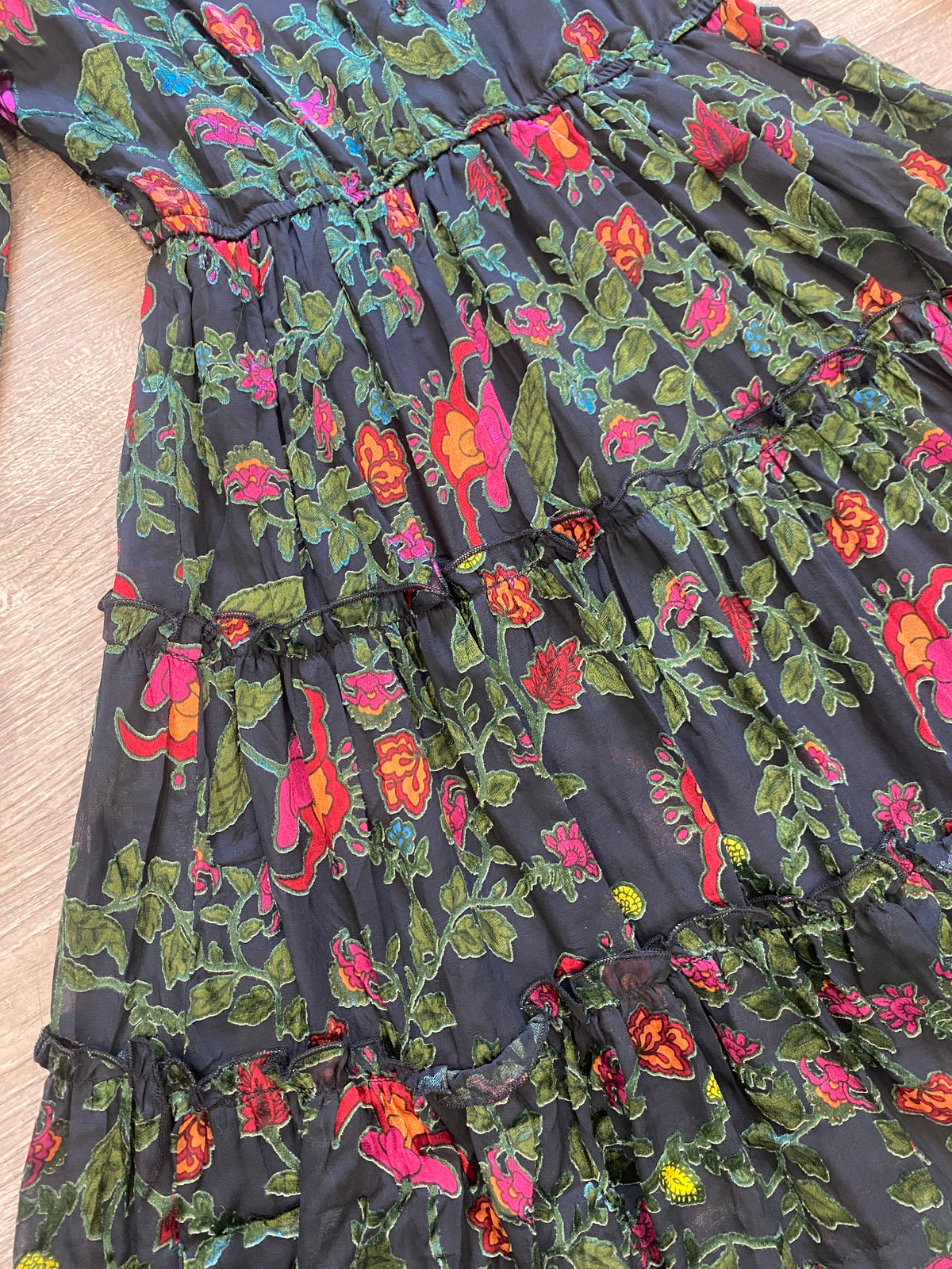 SHINE FLORAL DRESS