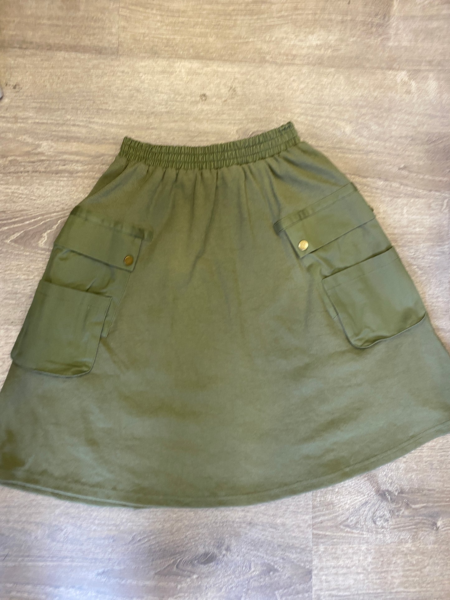 RIBBED AND POPLIN SET