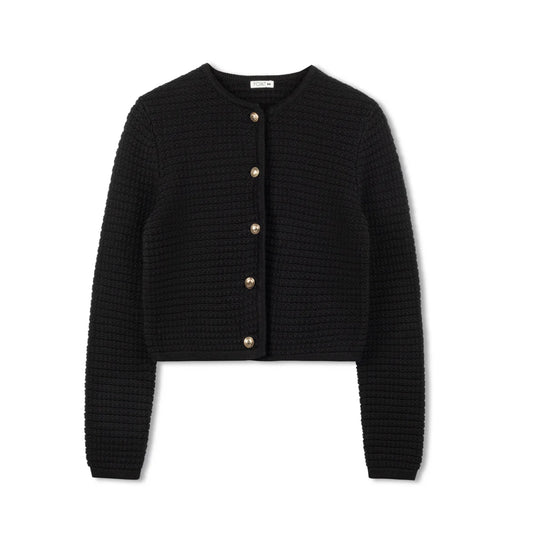 POINT KNIT JACKET
