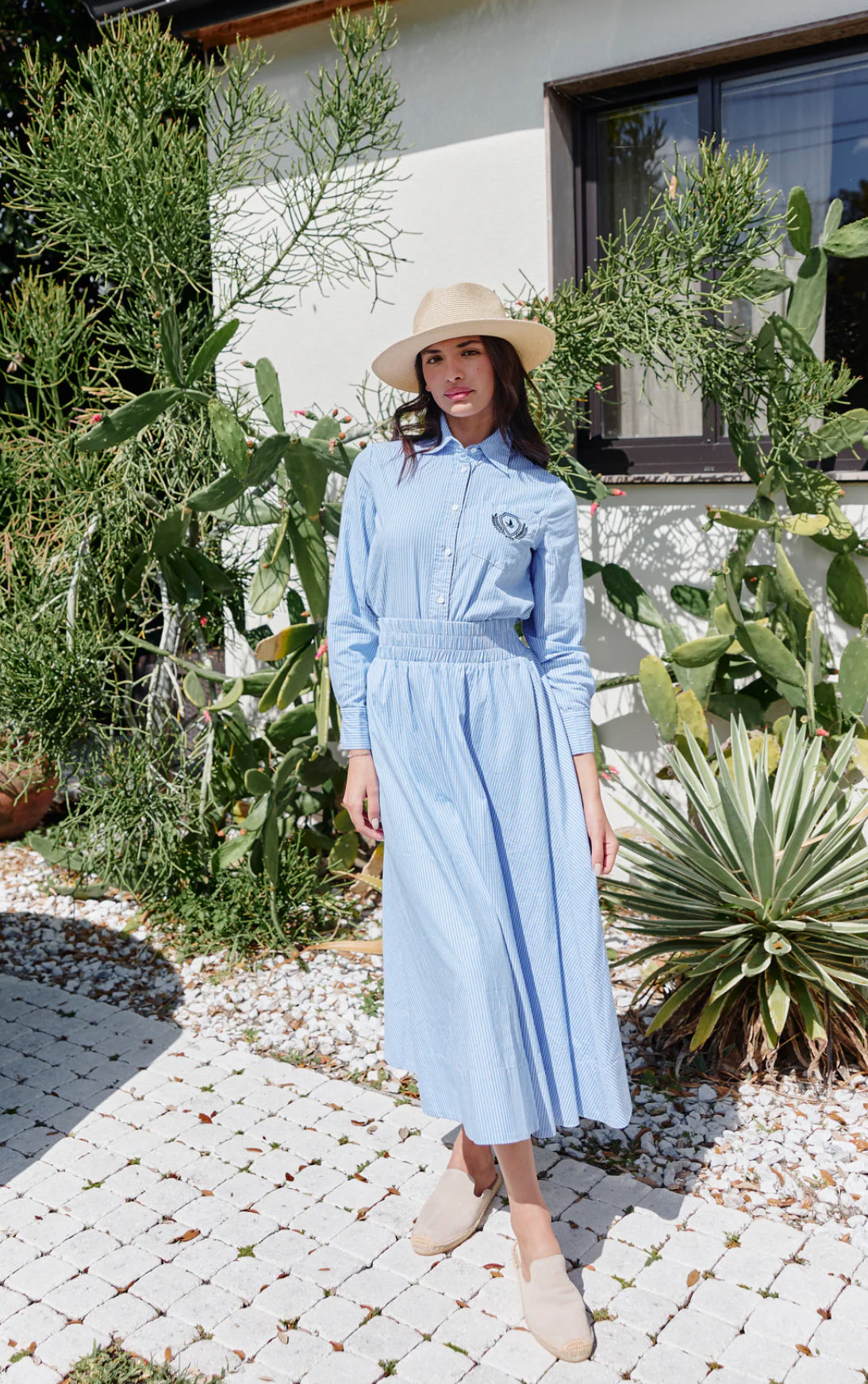 BYRD ICON POPLIN SET