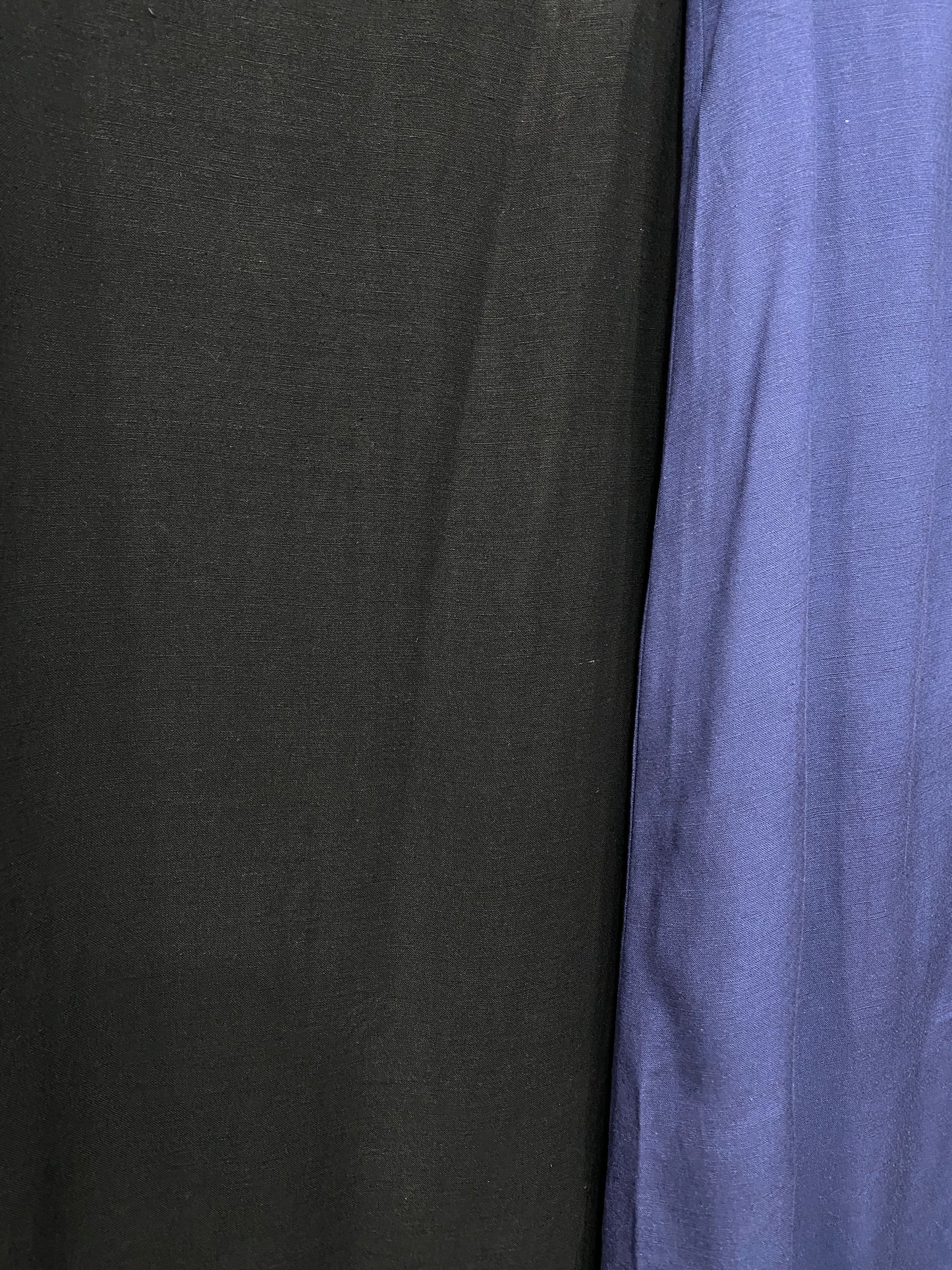 HIGH V-NECK MAXI LINEN JUMPER