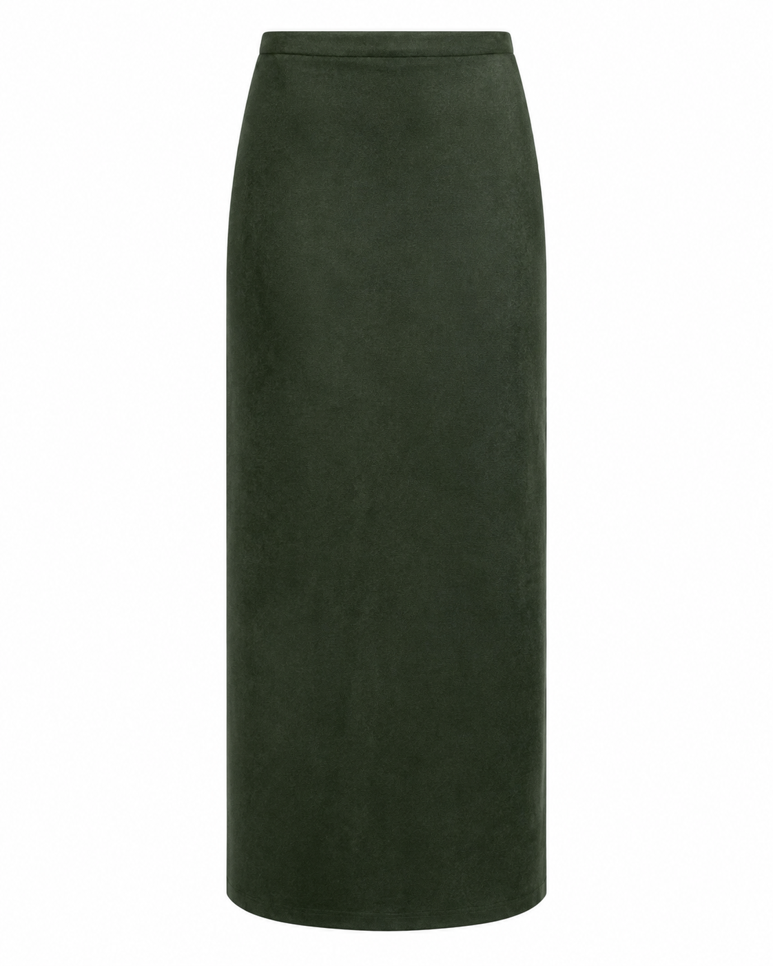 POINT BRUSHED STRAIGHT SKIRT