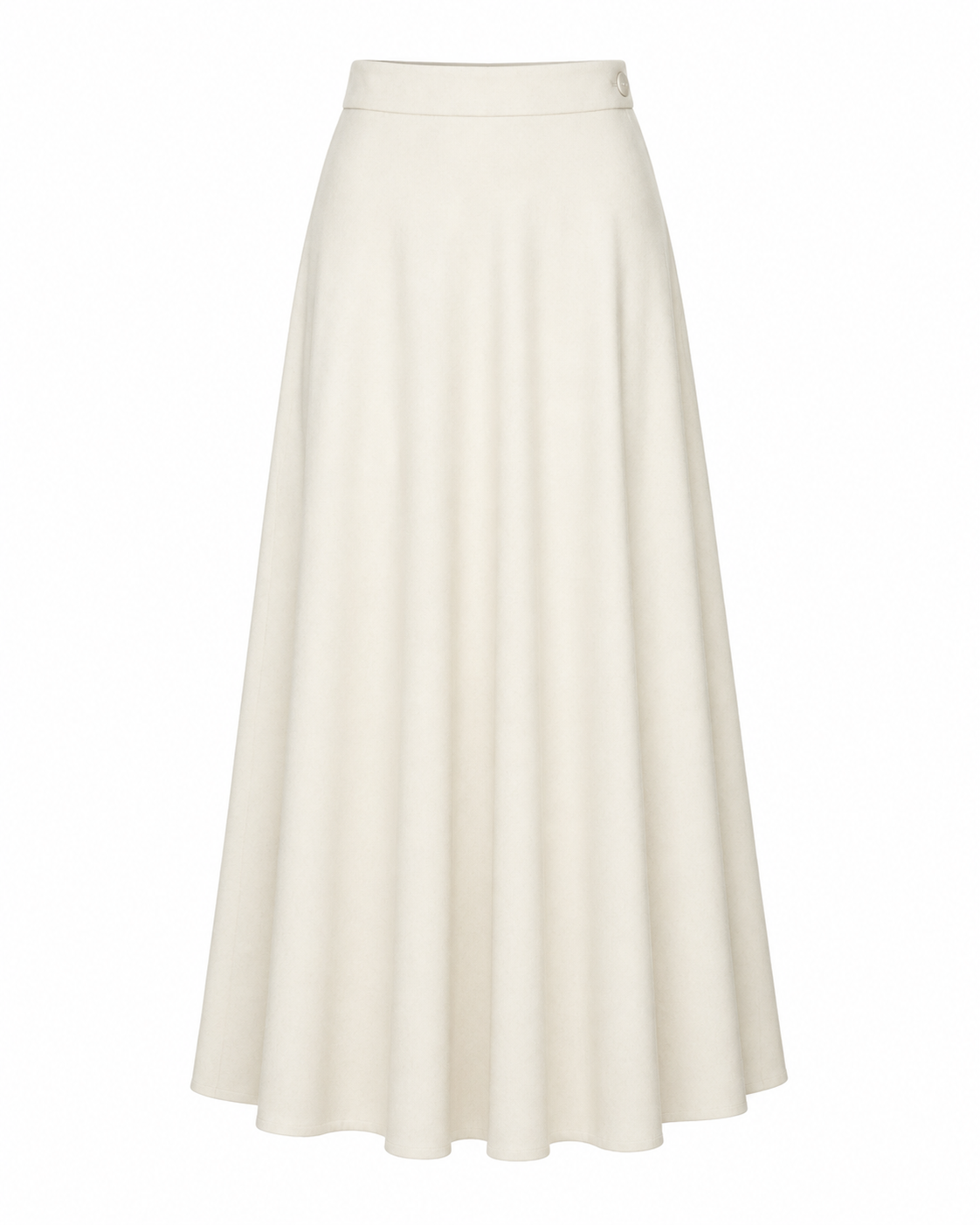 FLARED MAXI SKIRT