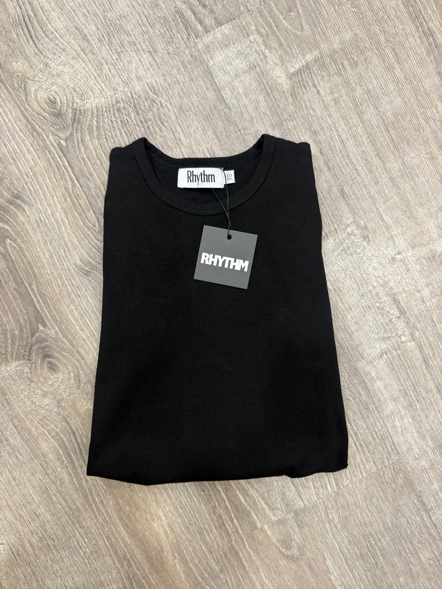 RHYTHM LONG SLEEVE CREW TEE