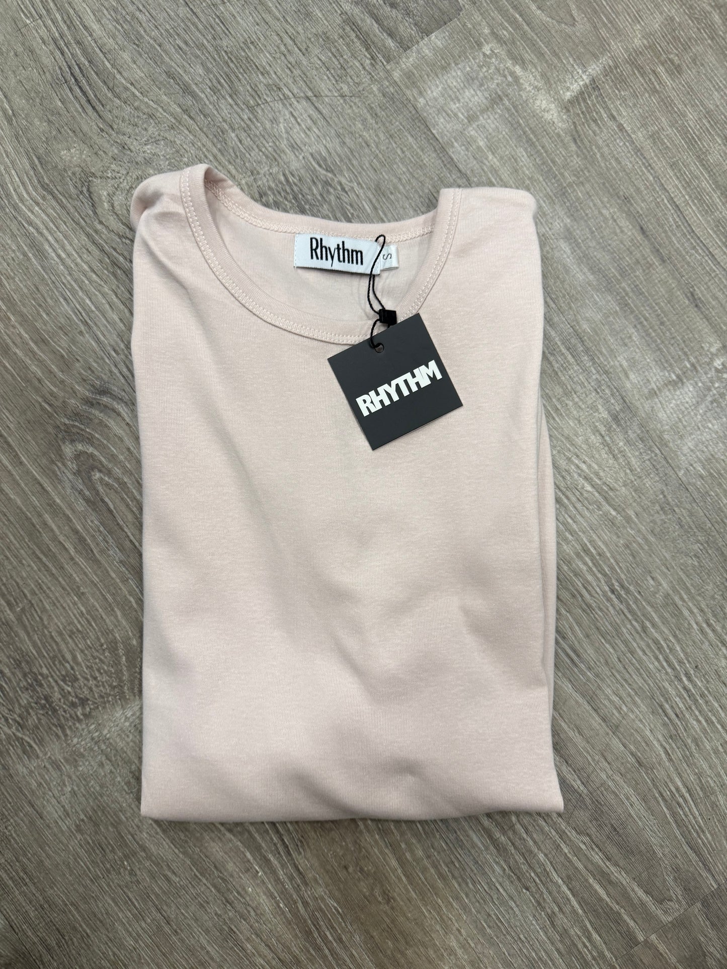 RHYTHM LONG SLEEVE CREW TEE