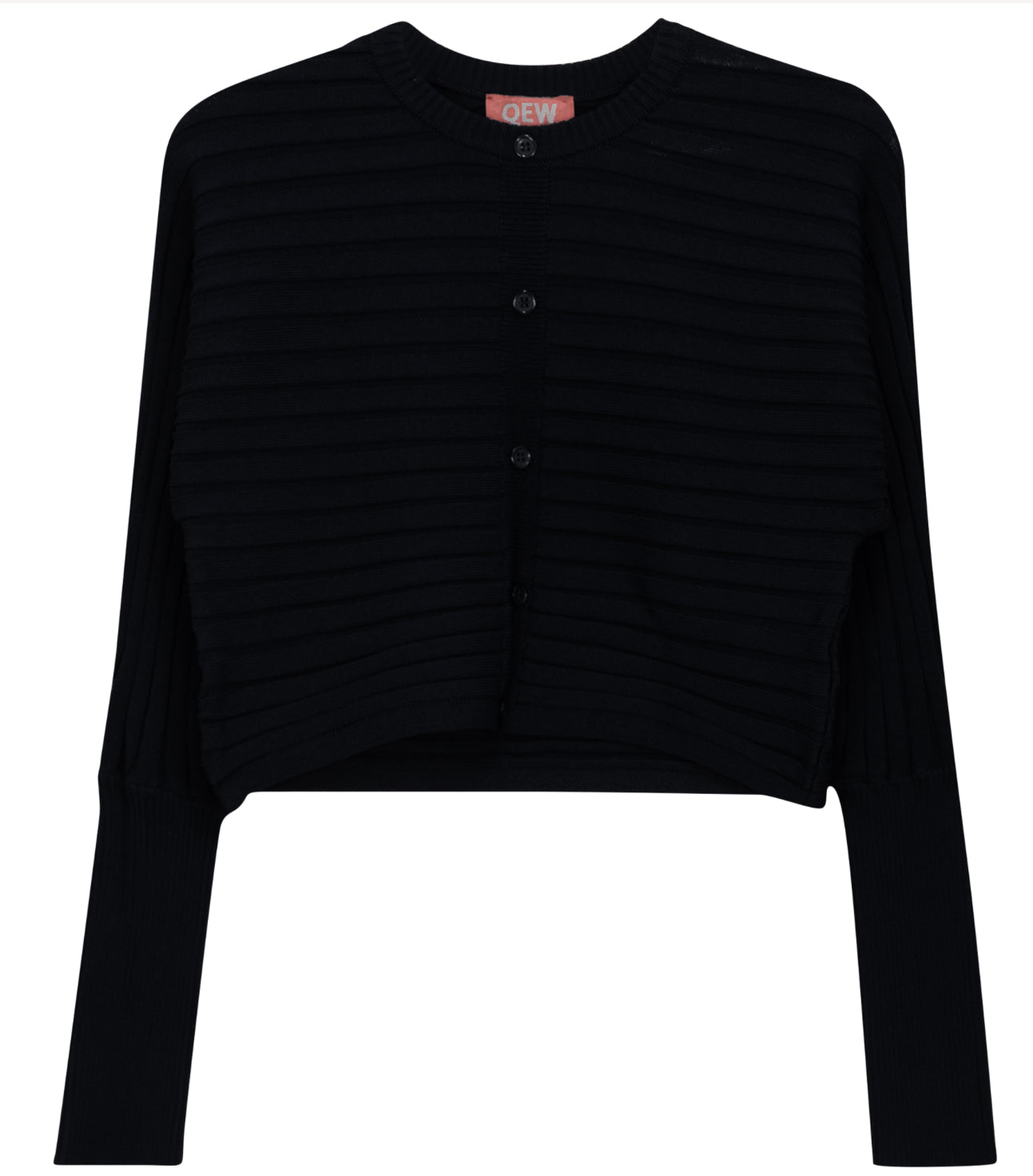 LINED CARDIGAN