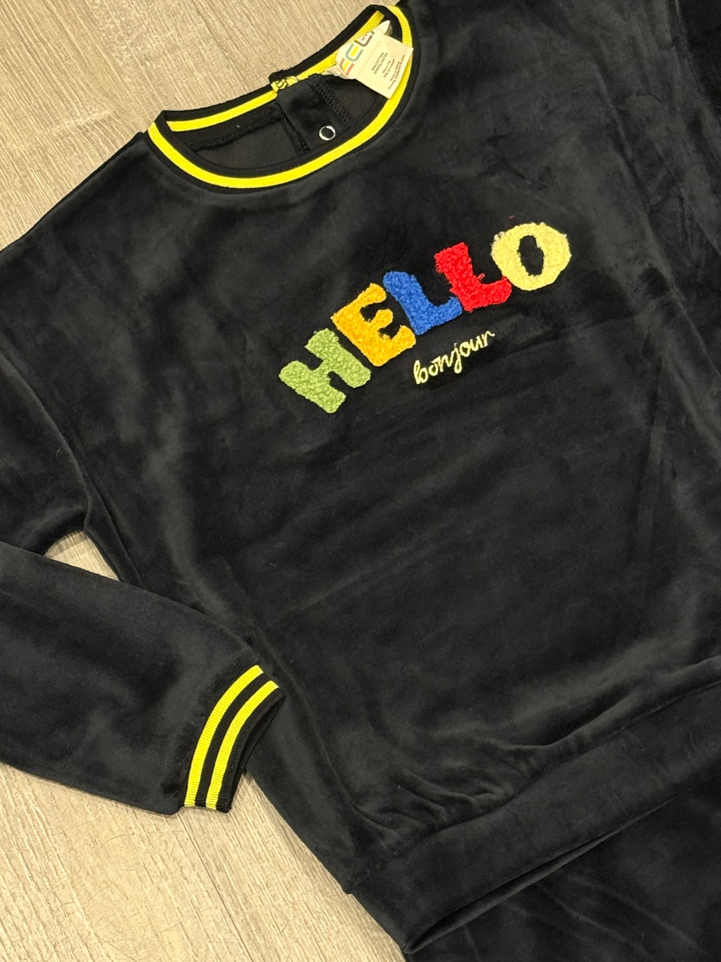 HELLO VELOUR SET
