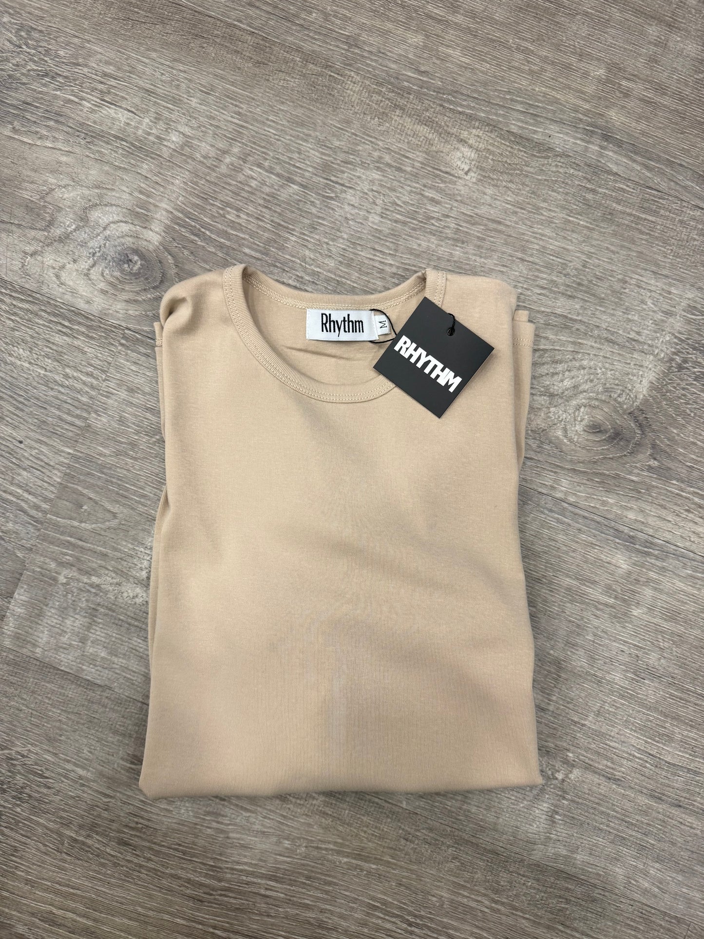 RHYTHM LONG SLEEVE CREW TEE