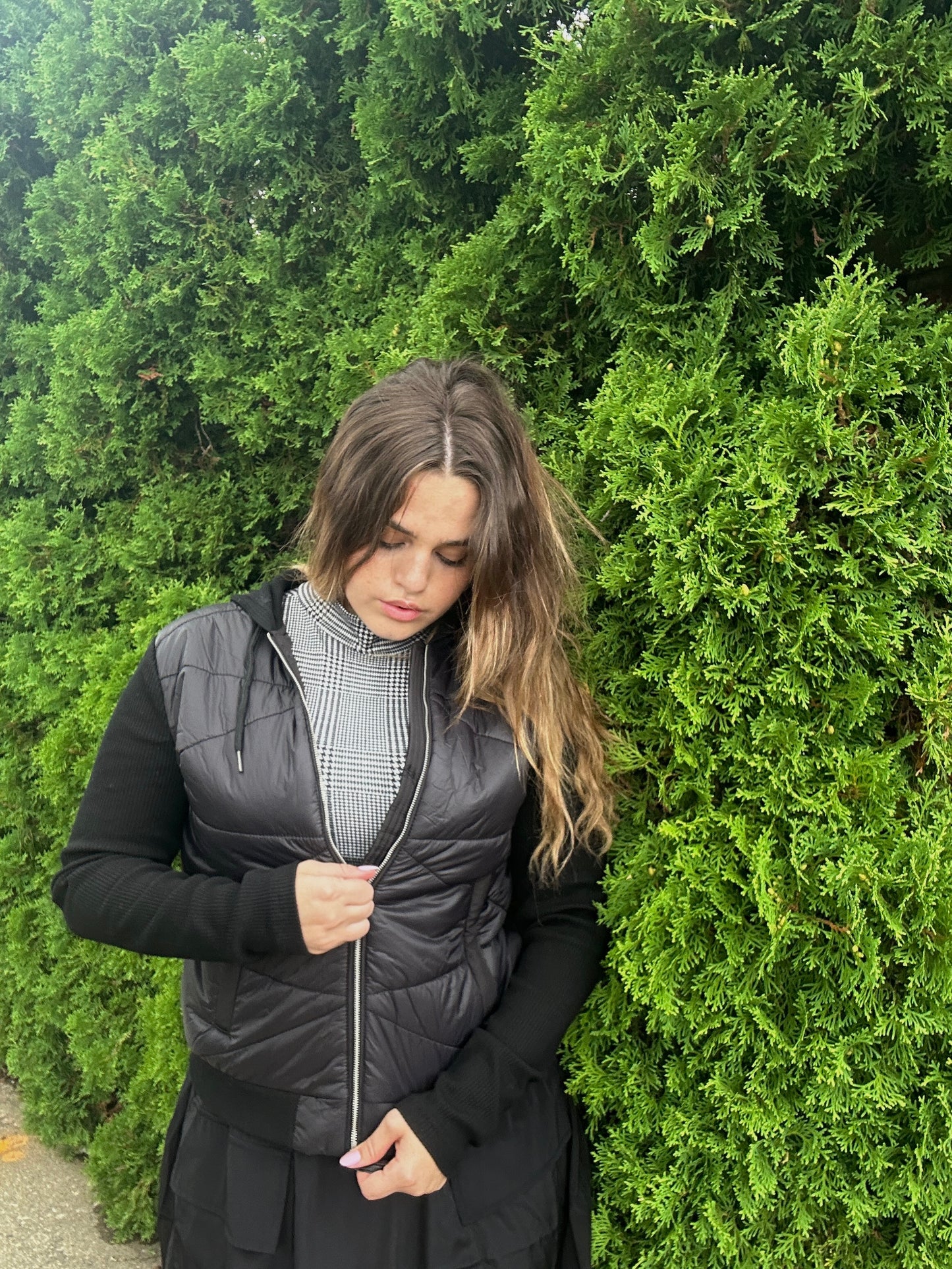 PUFFER HOODIE