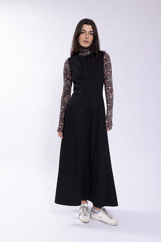 PRINTED TURTLENECK