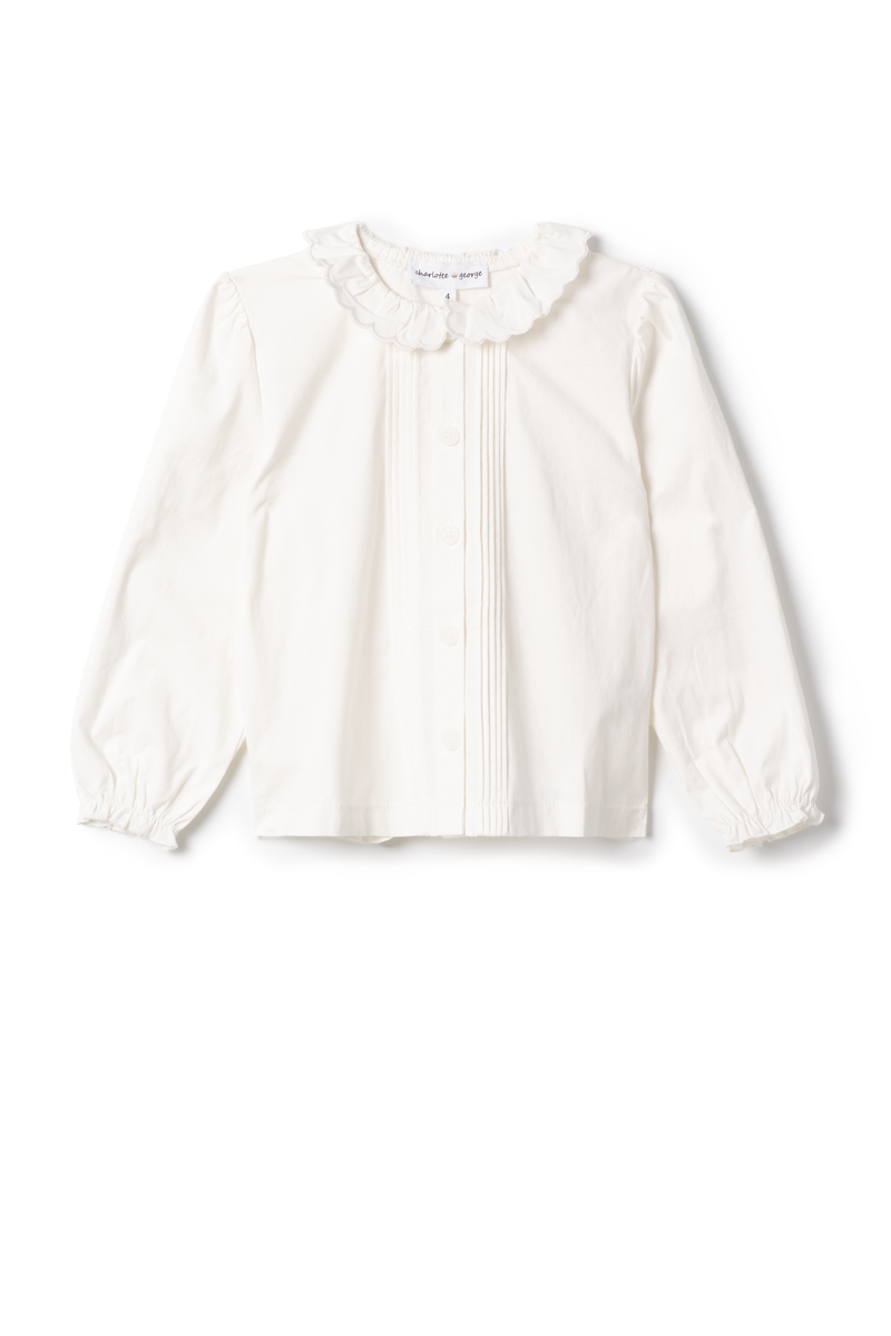 WHITE BLOUSE
