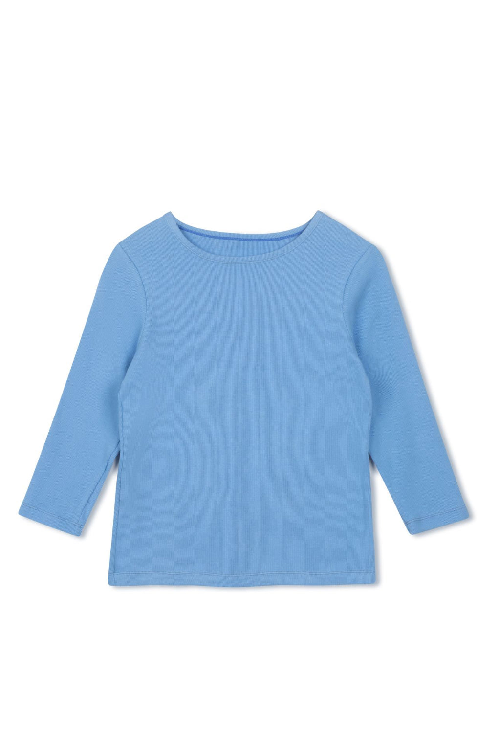 POINT 3/4 SLEEVE CREW NECK