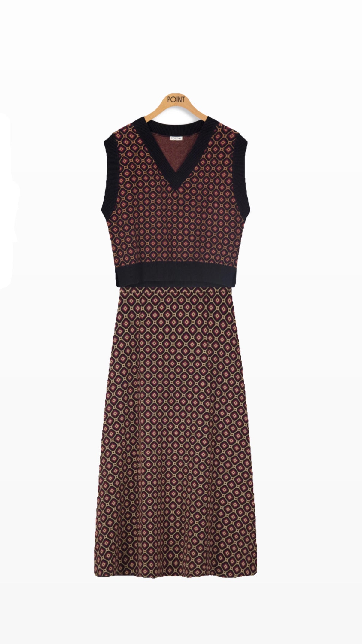 POINT JACQUARD SET