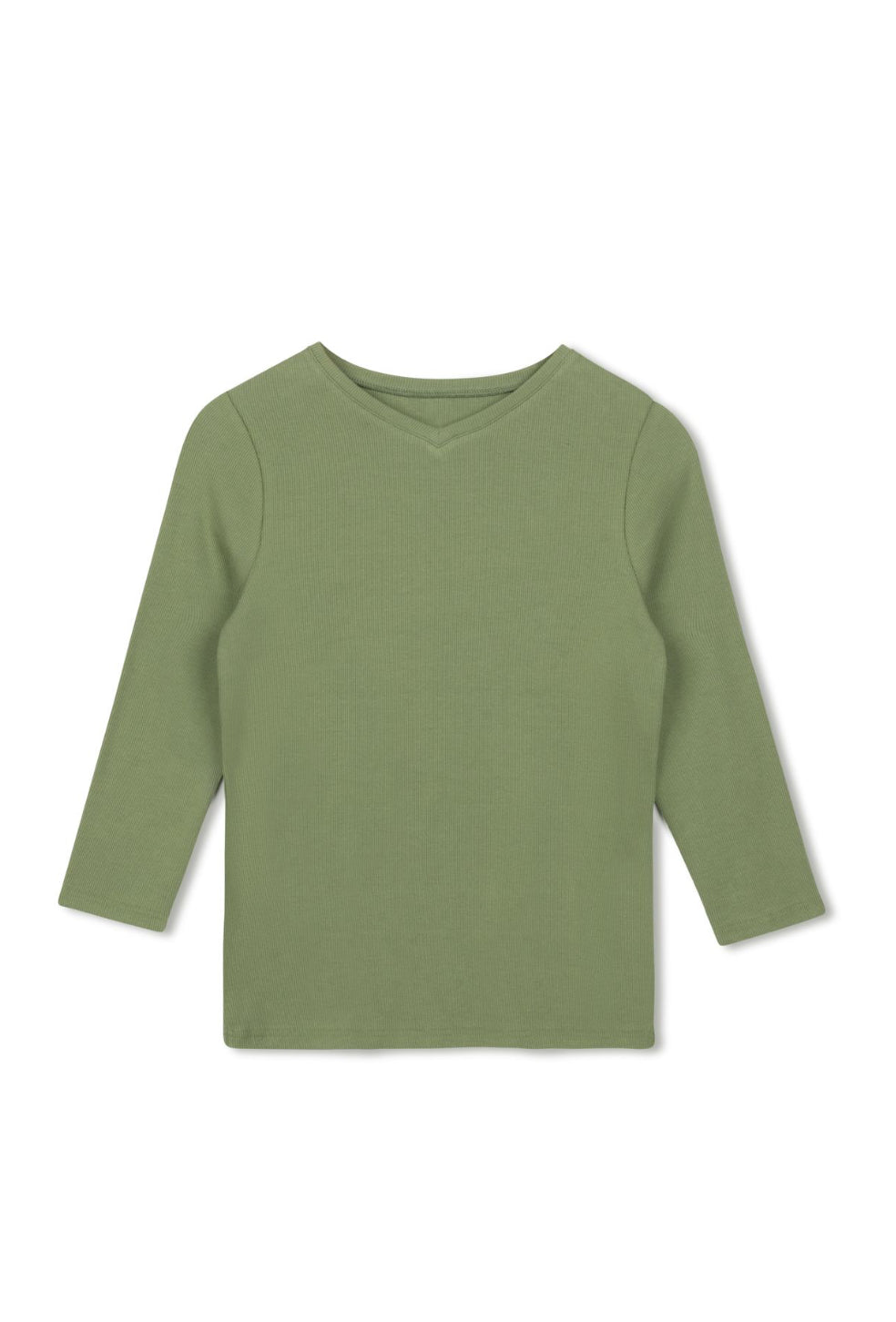 POINT 3/4 SLEEVE V-NECK