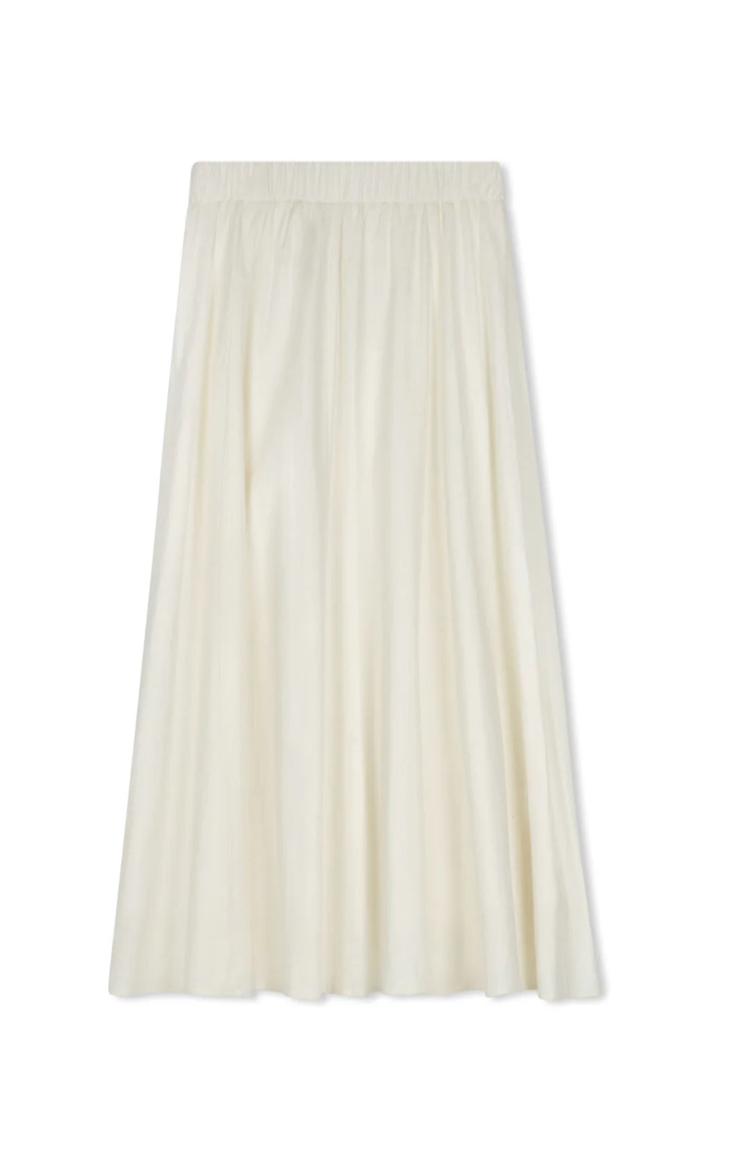 POINT LINEN PANEL SKIRT