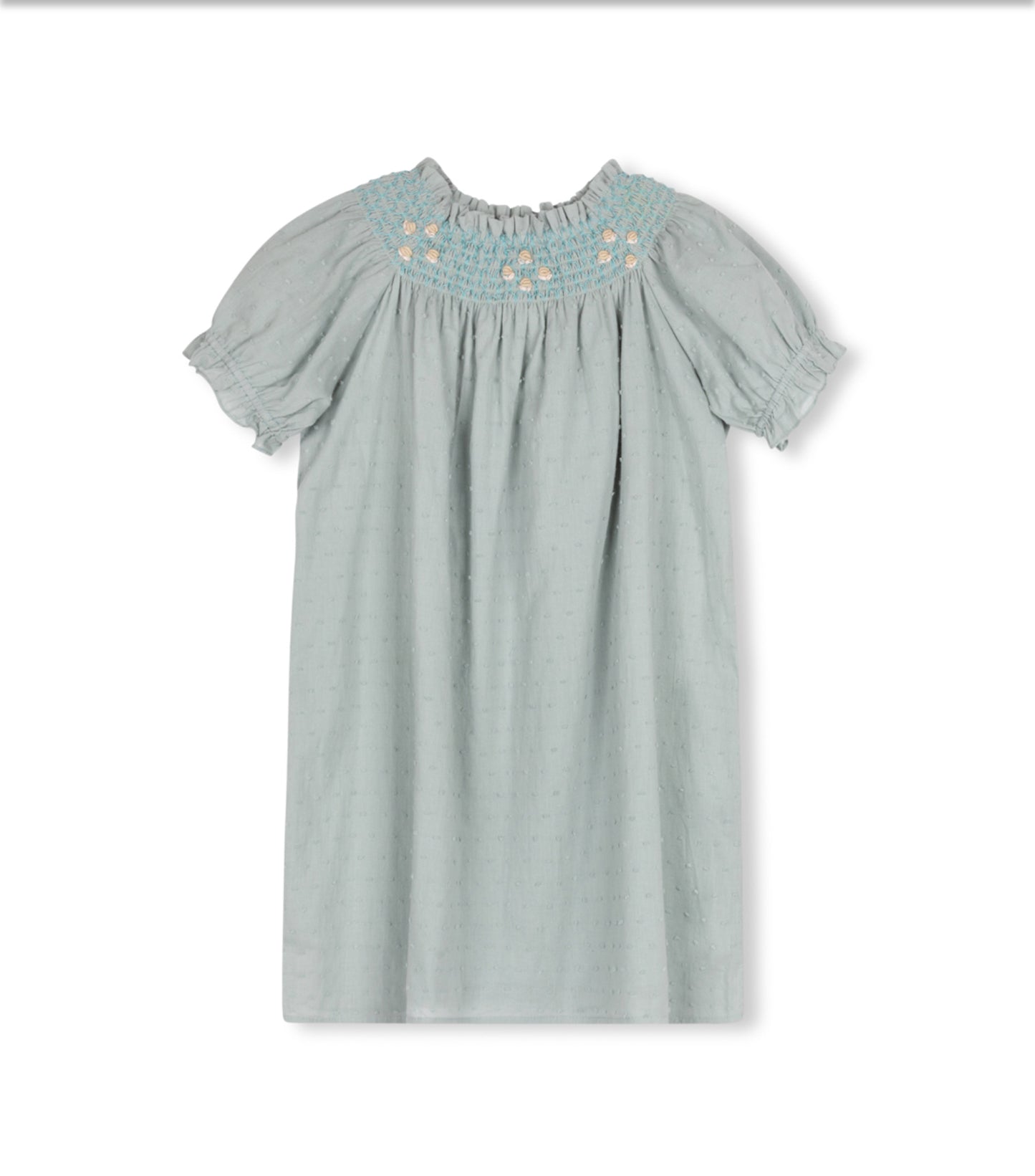 SWISS DOT SWING DRESS
