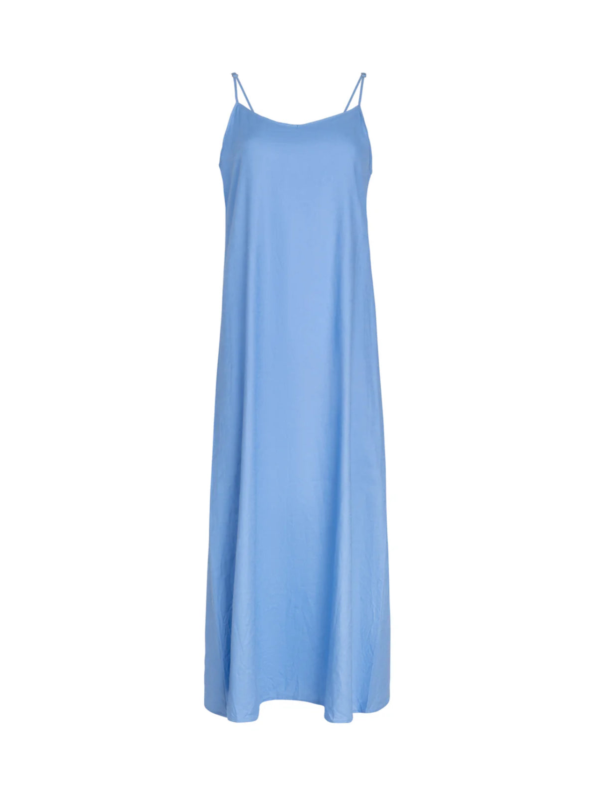 POINT LINEN A-LINE SLIP DRESS