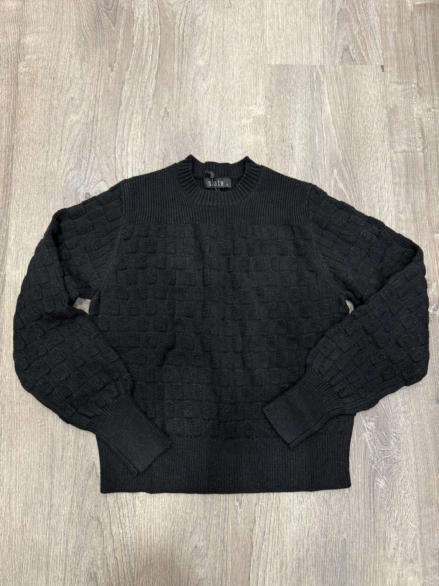 POPCORN KNIT SWEATER
