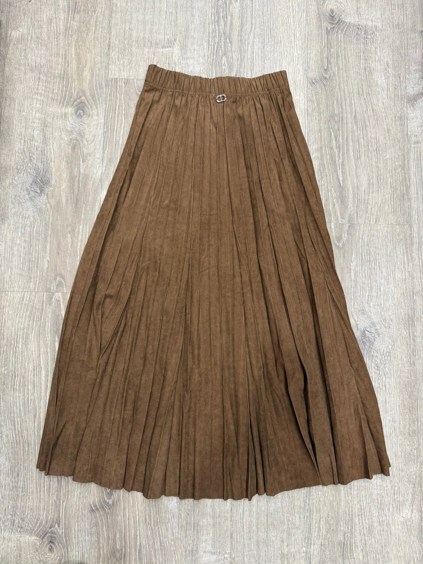 MIDI LENGTH CORDUROY SKIRT