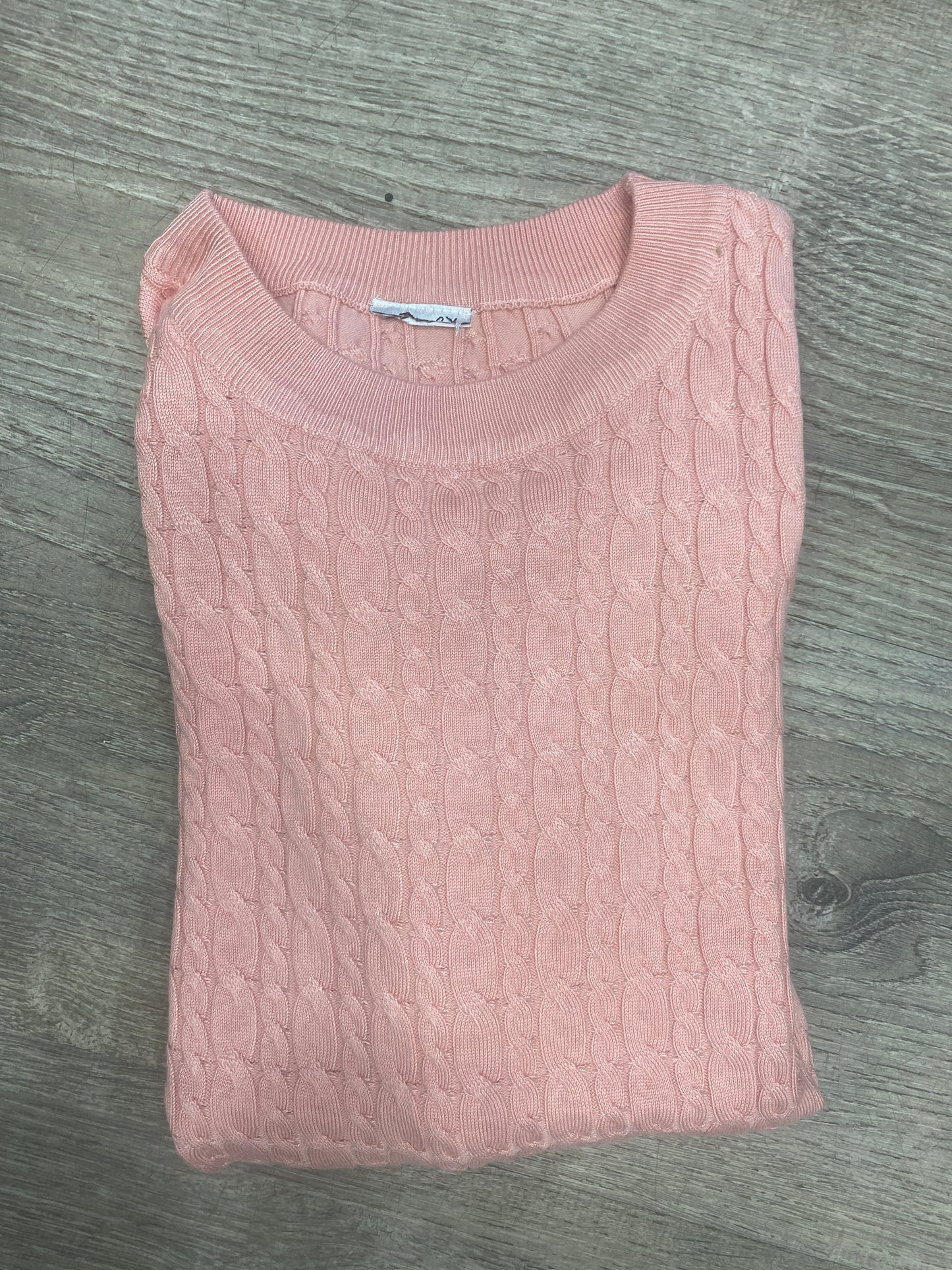 FALLON'S CABLE KNIT SWEATER