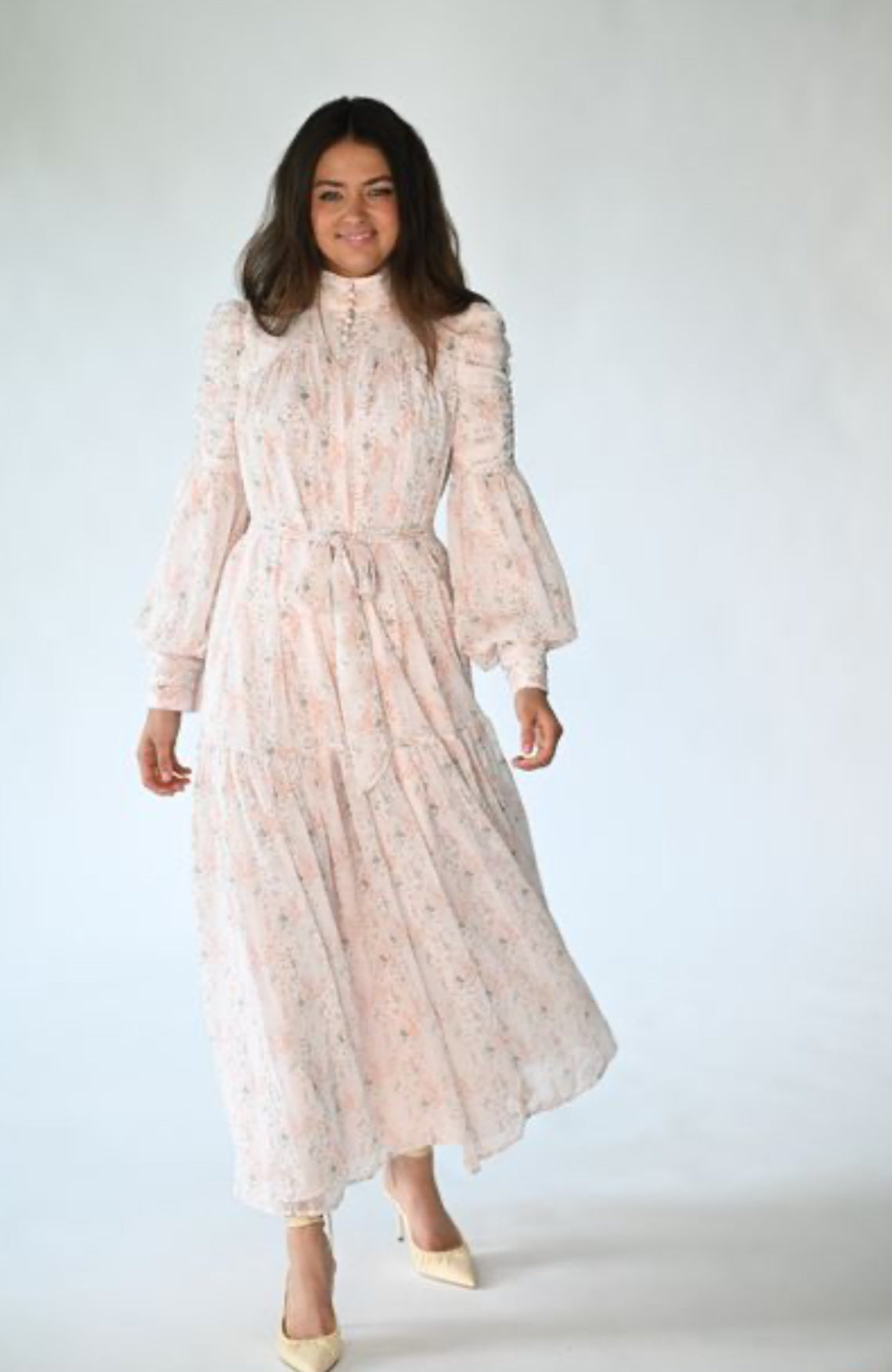 ruched floral maxi dress Floral Bandeau Ruched Floral Maxi Dress