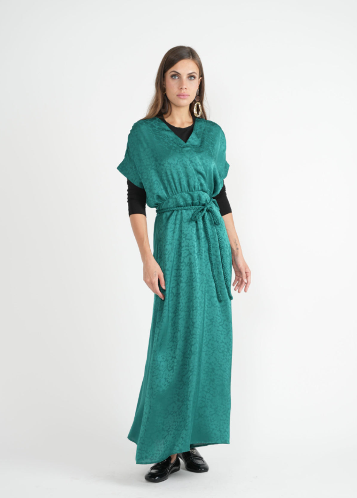 THE EMERALD DRESS