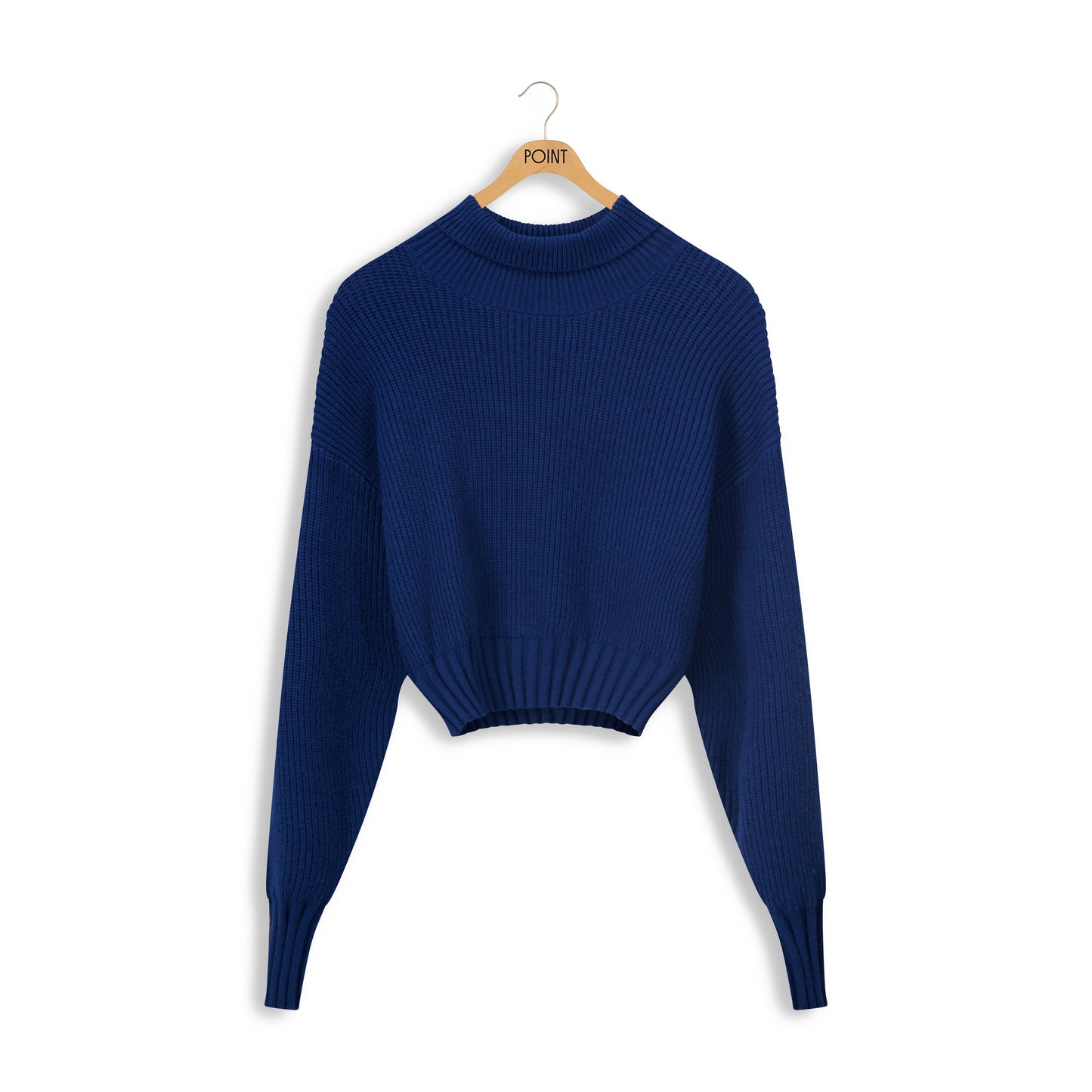 POINT CHUNKY DOLMAN SWEATER