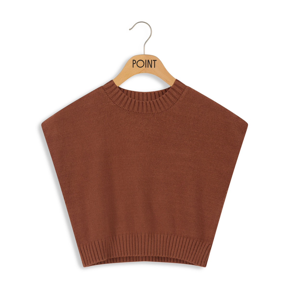POINT KNIT VEST