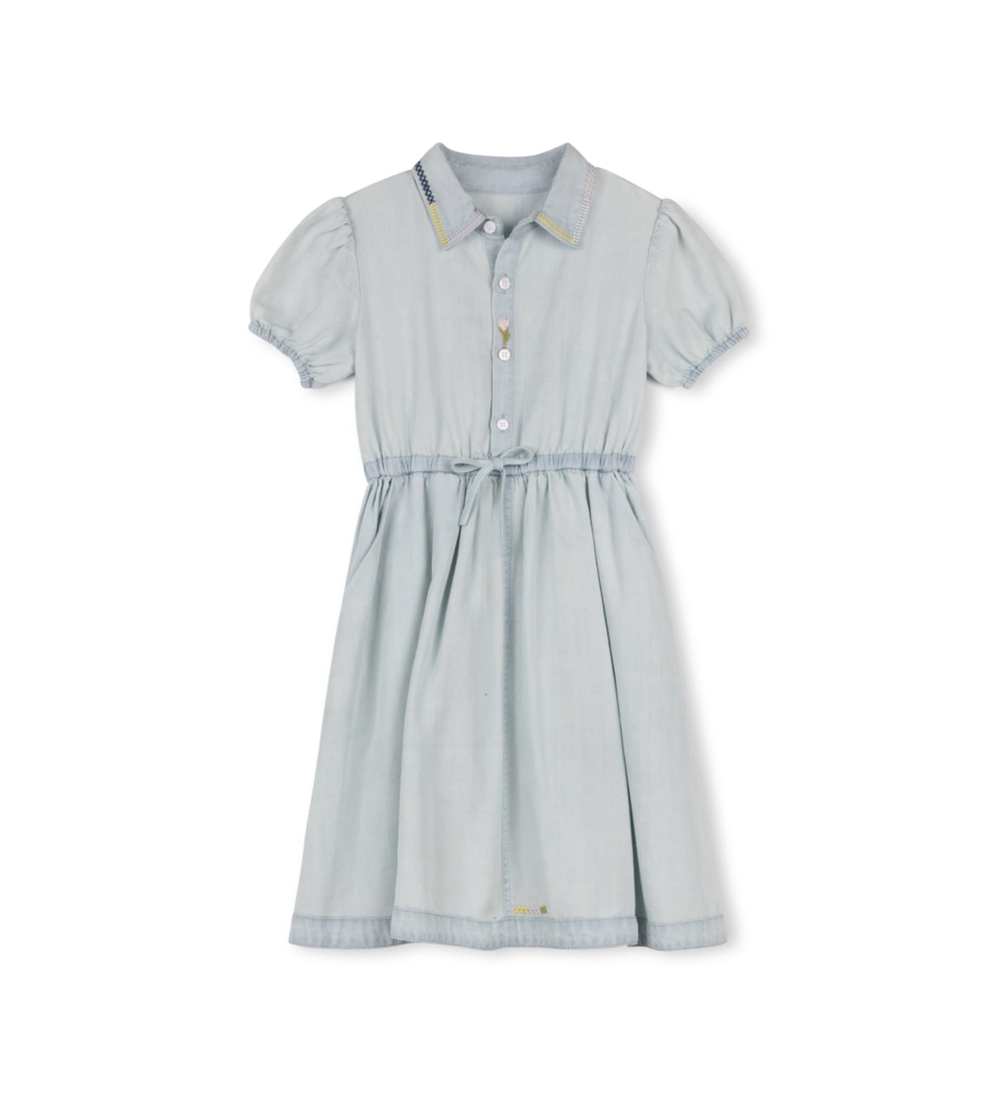 TESSIN DENIM DRESS
