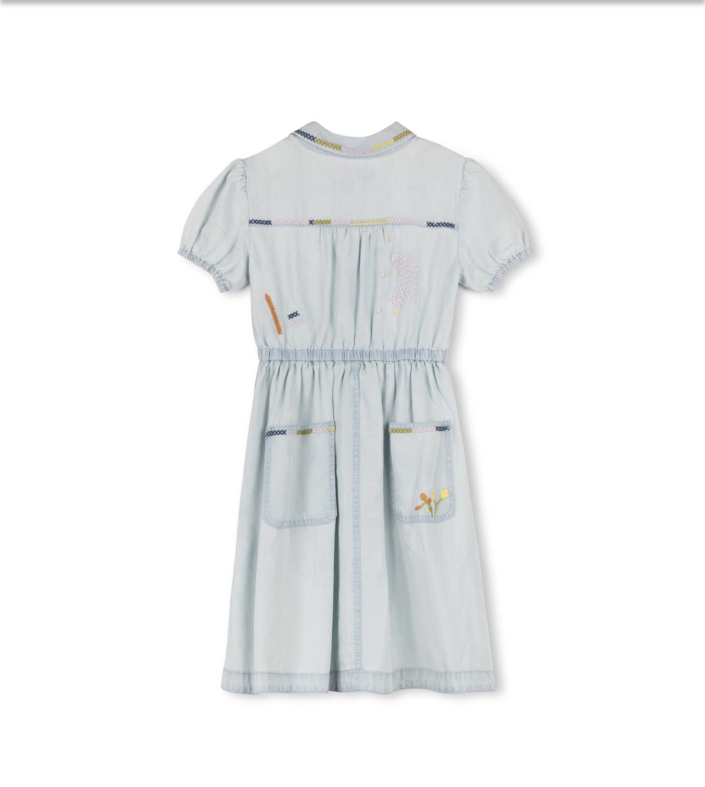 TESSIN DENIM DRESS