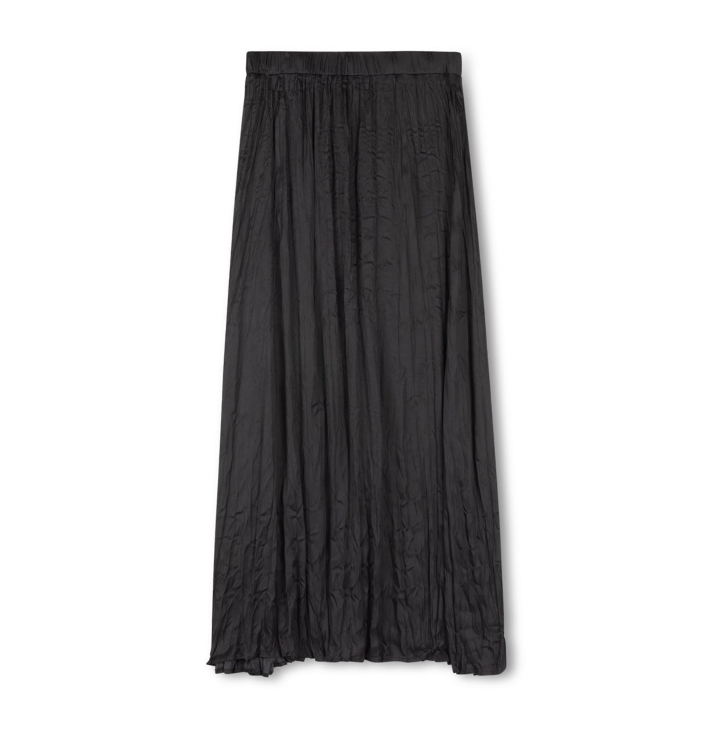 CRINKLE MAXI SKIRT