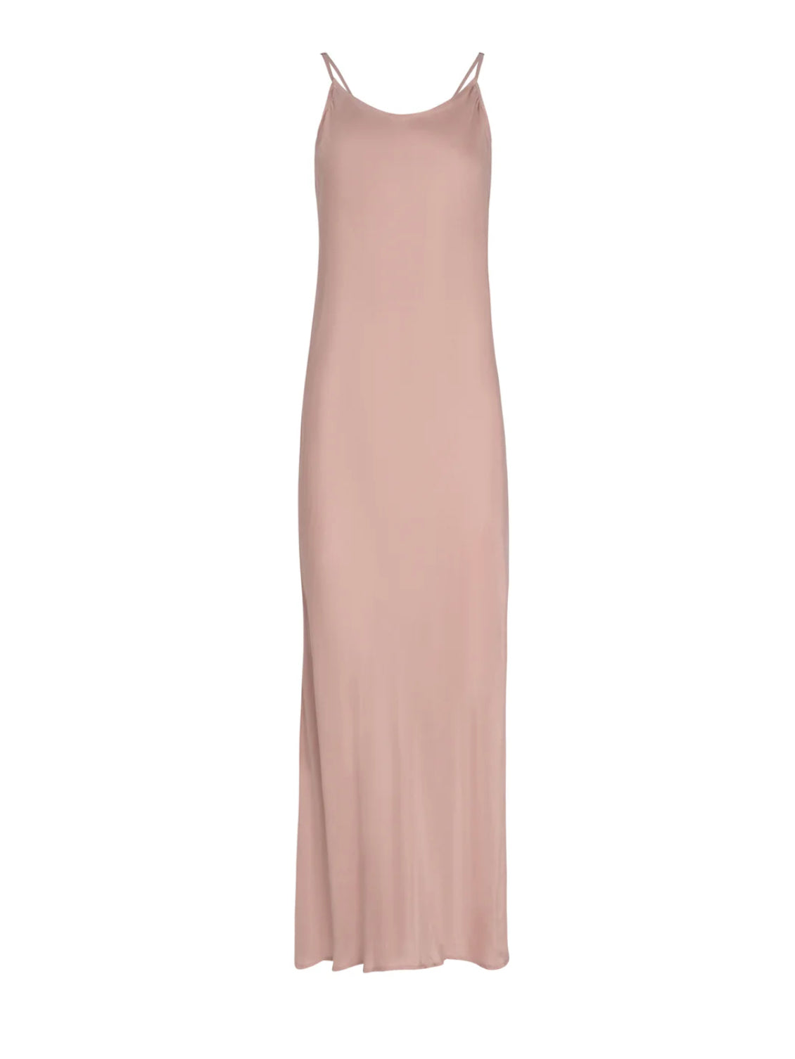 POINT BRUSHED STRAIGHT DRESS